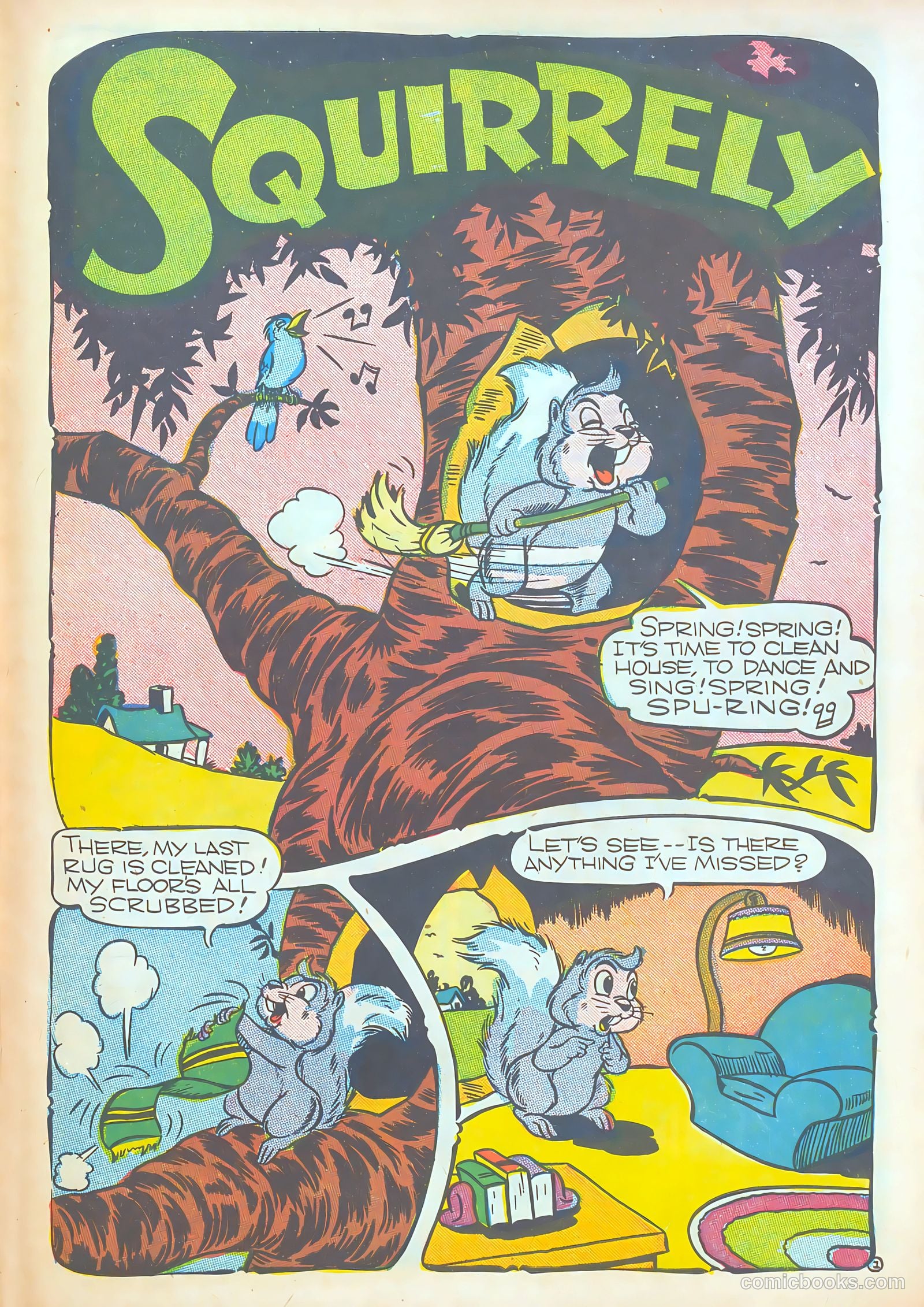 Ha Ha Comics #41 (1947) — page 39 of 52