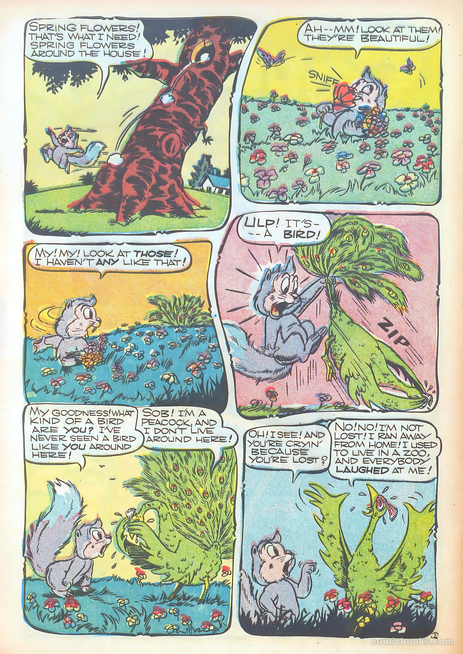 Ha Ha Comics #41 (1947) — page 40 of 52