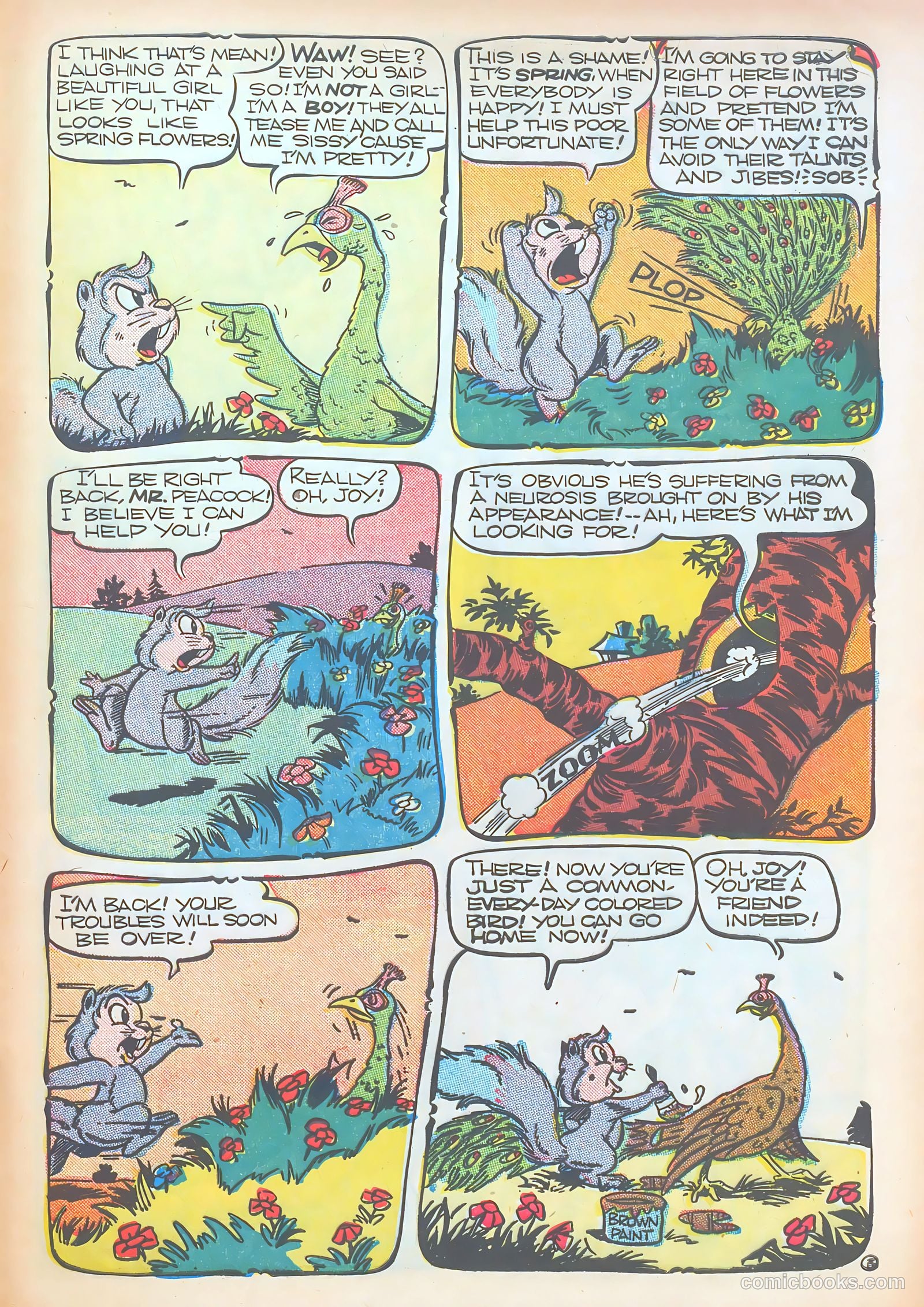 Ha Ha Comics #41 (1947) — page 41 of 52