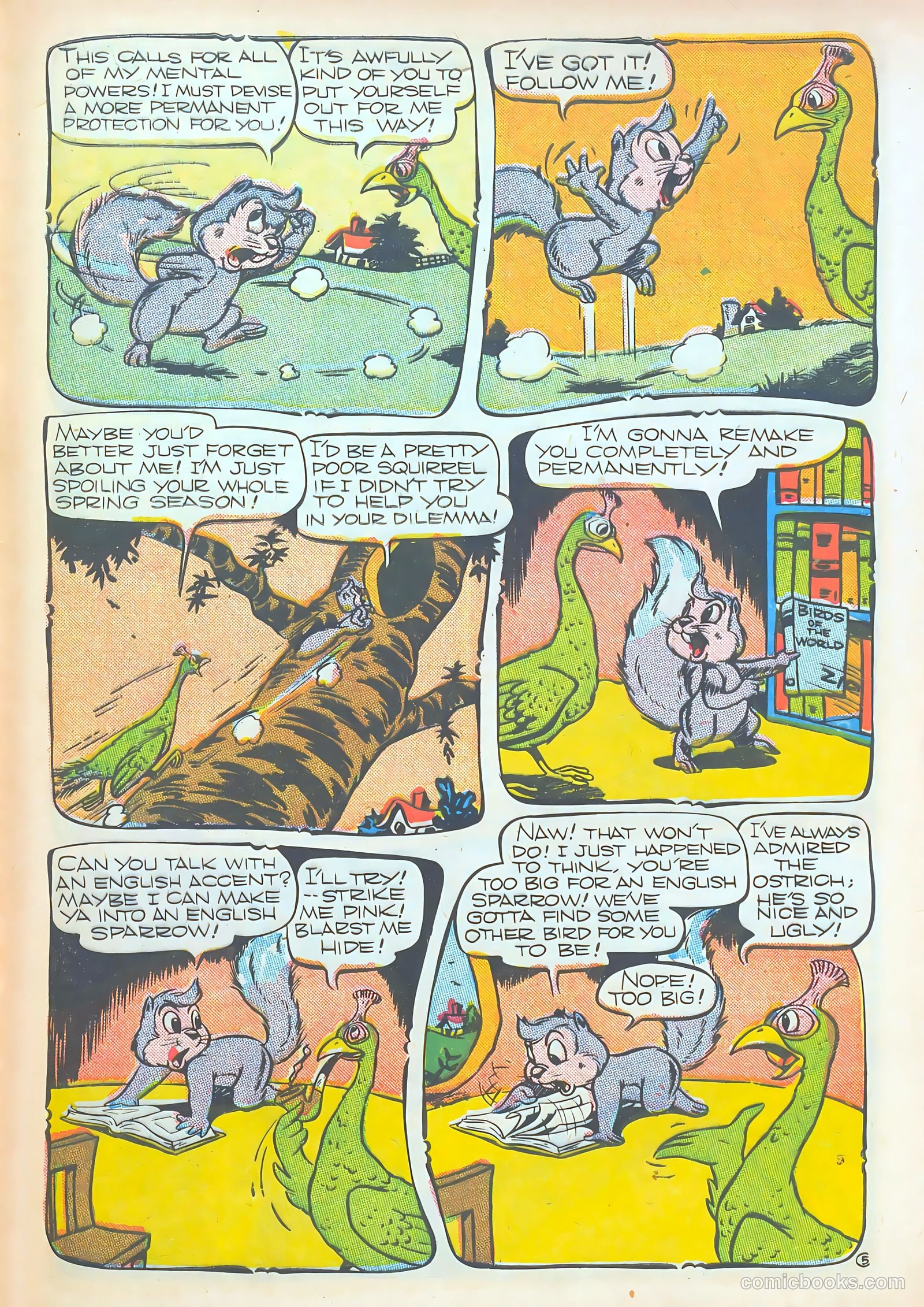 Ha Ha Comics #41 (1947) — page 43 of 52