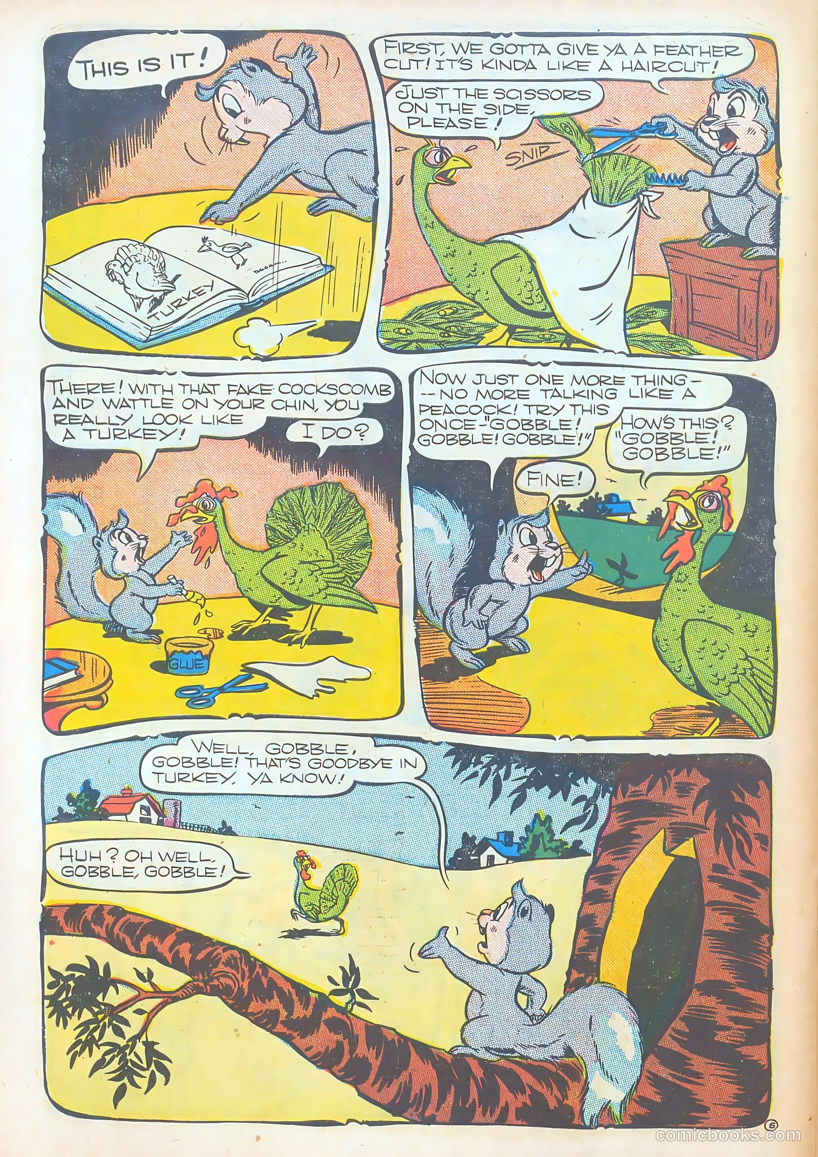 Ha Ha Comics #41 (1947) — page 44 of 52