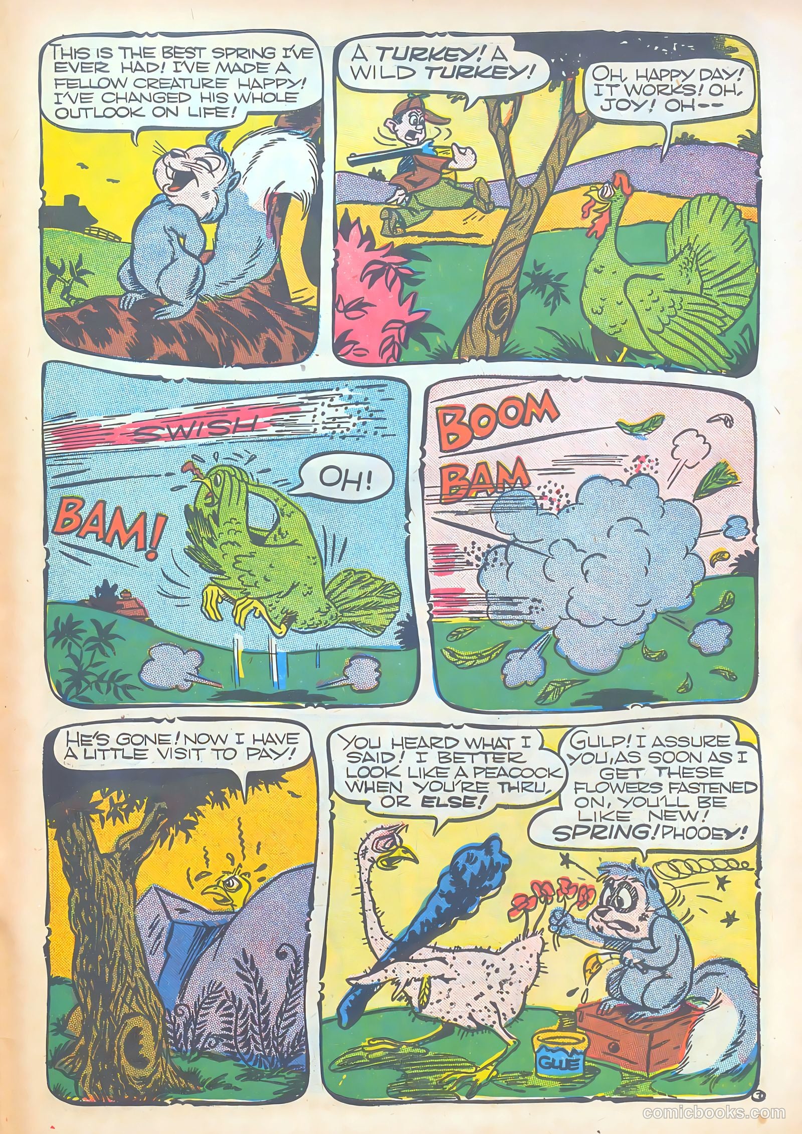 Ha Ha Comics #41 (1947) — page 45 of 52