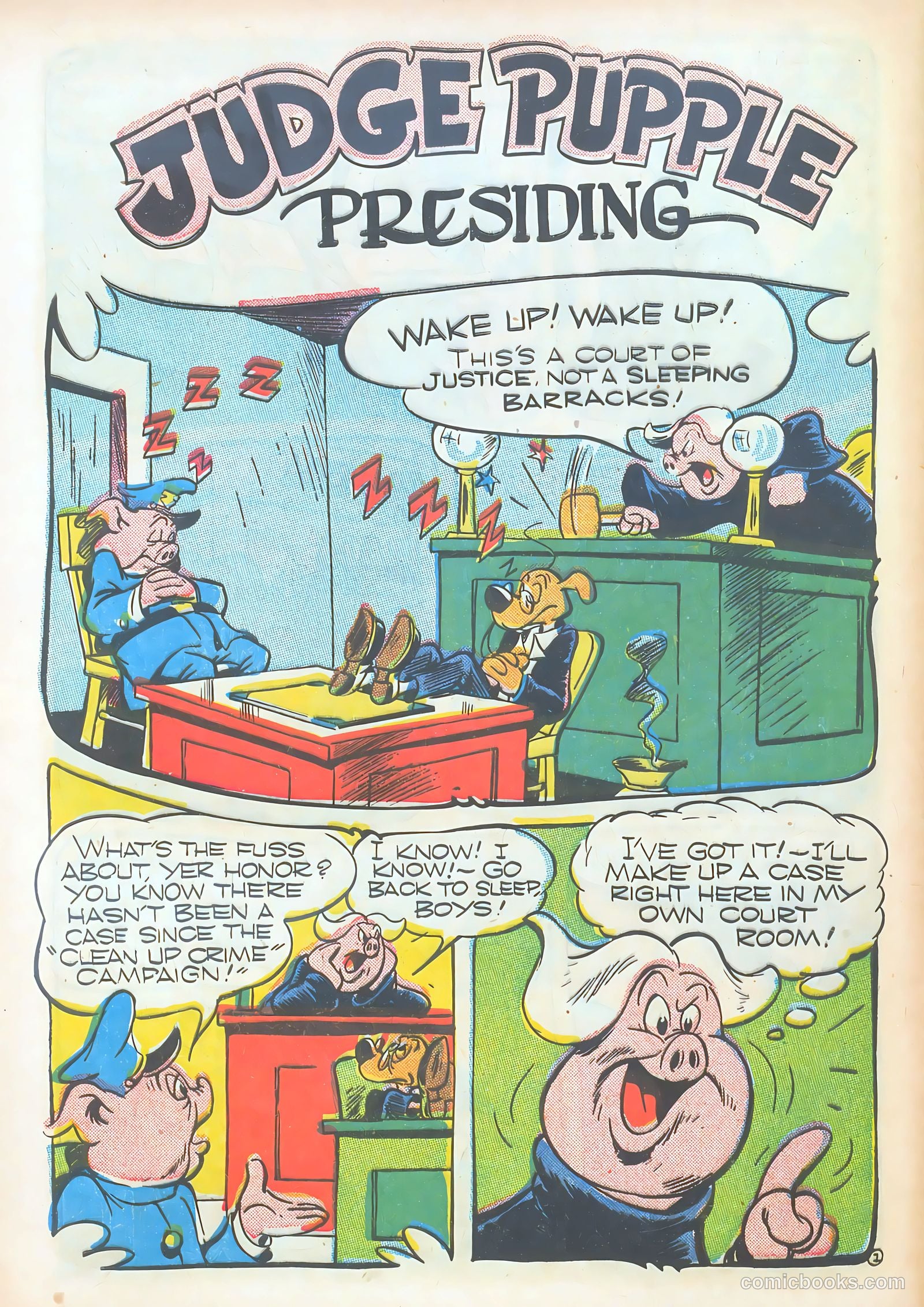 Ha Ha Comics #41 (1947) — page 46 of 52