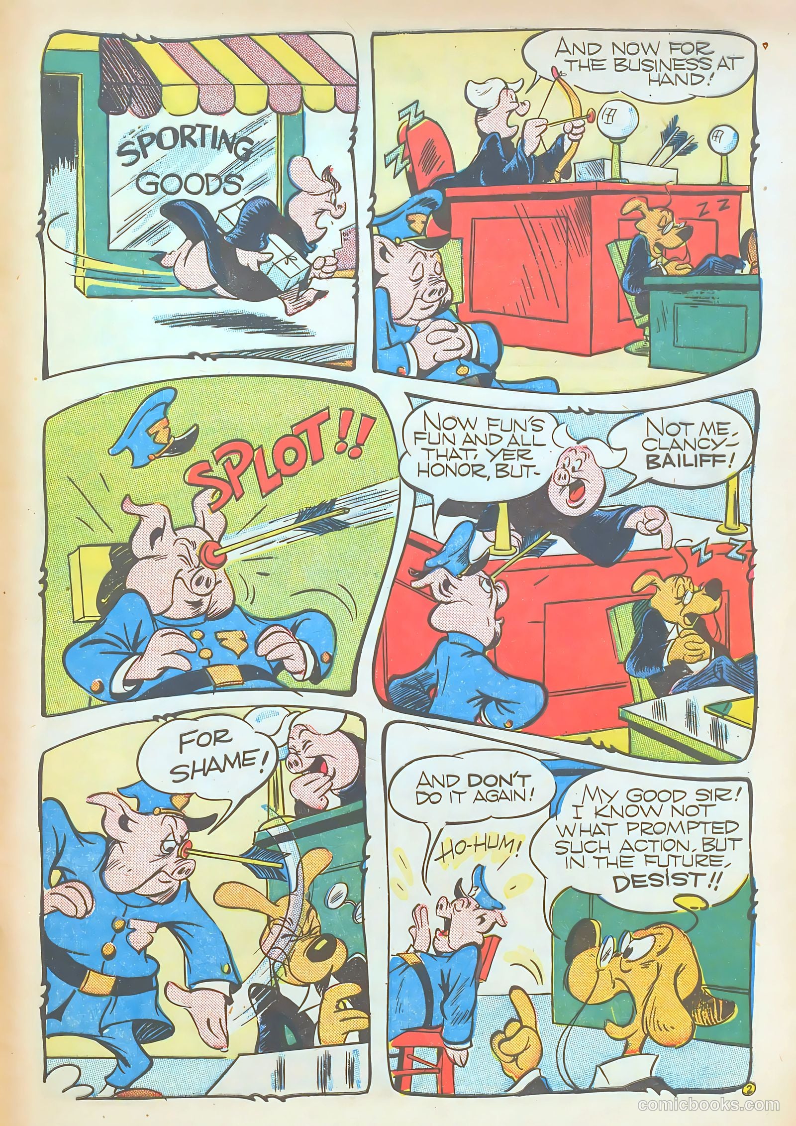 Ha Ha Comics #41 (1947) — page 47 of 52