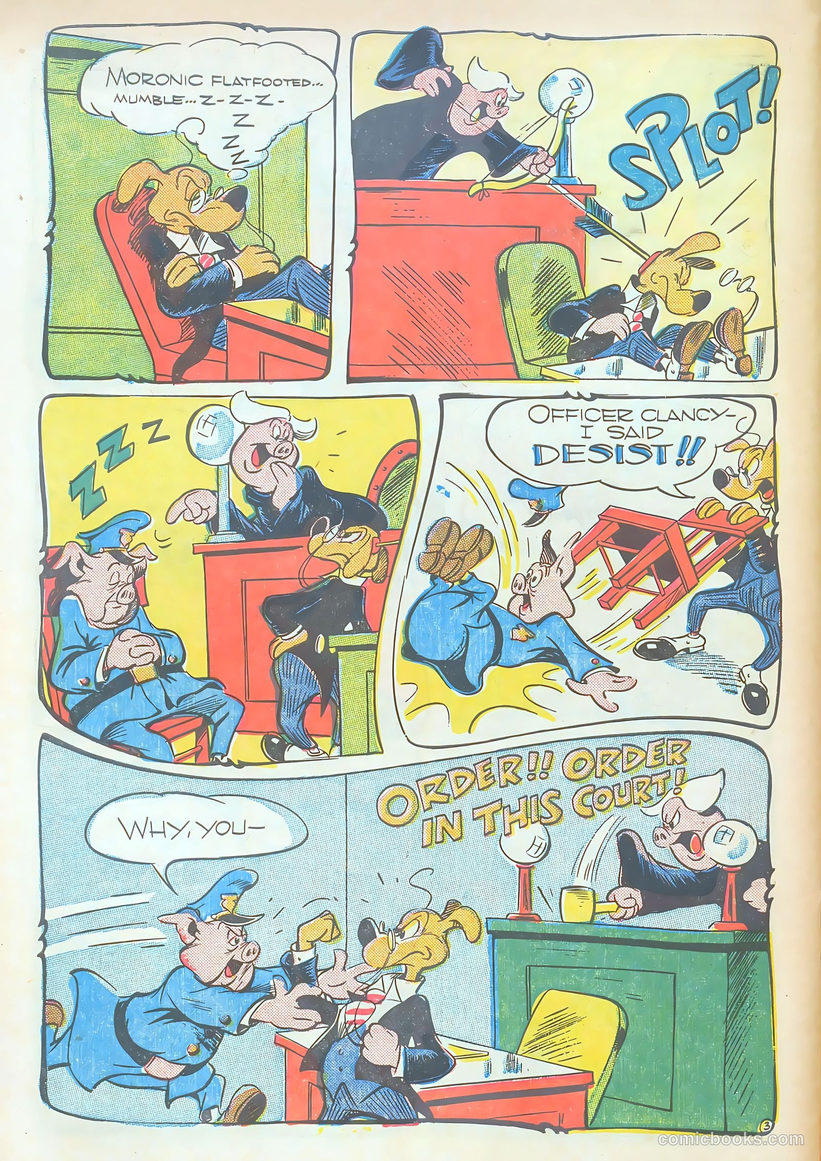 Ha Ha Comics #41 (1947) — page 48 of 52