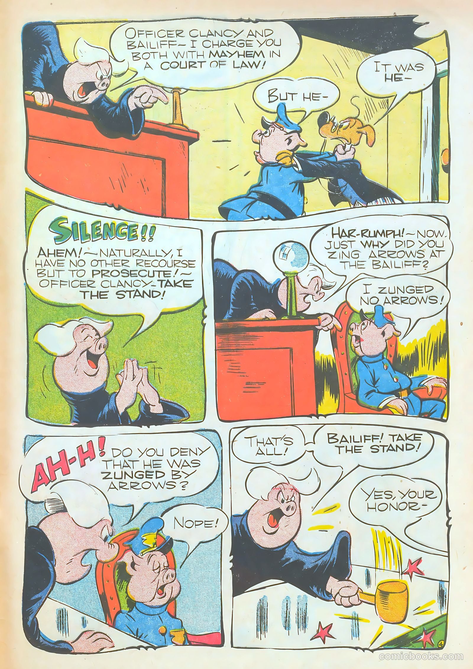 Ha Ha Comics #41 (1947) — page 49 of 52