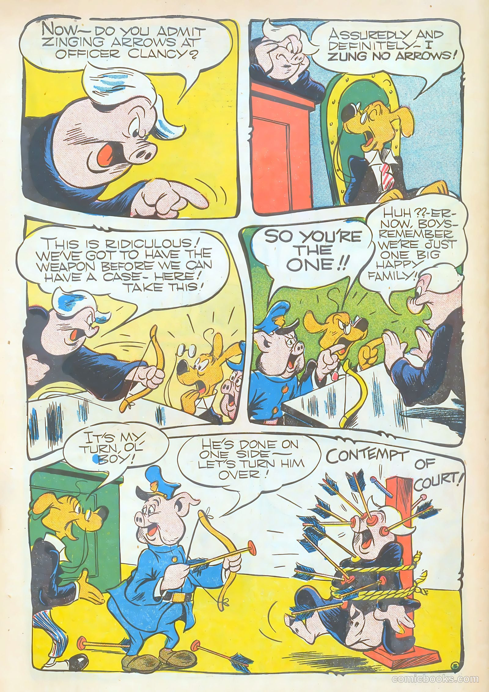 Ha Ha Comics #41 (1947) — page 50 of 52