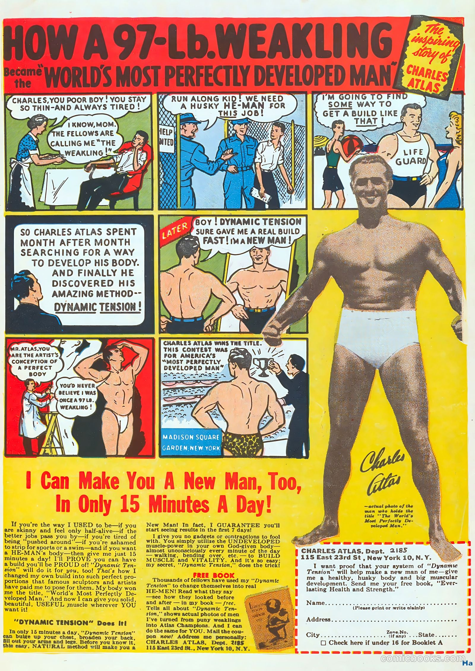 Ha Ha Comics #41 (1947) — page 52 of 52