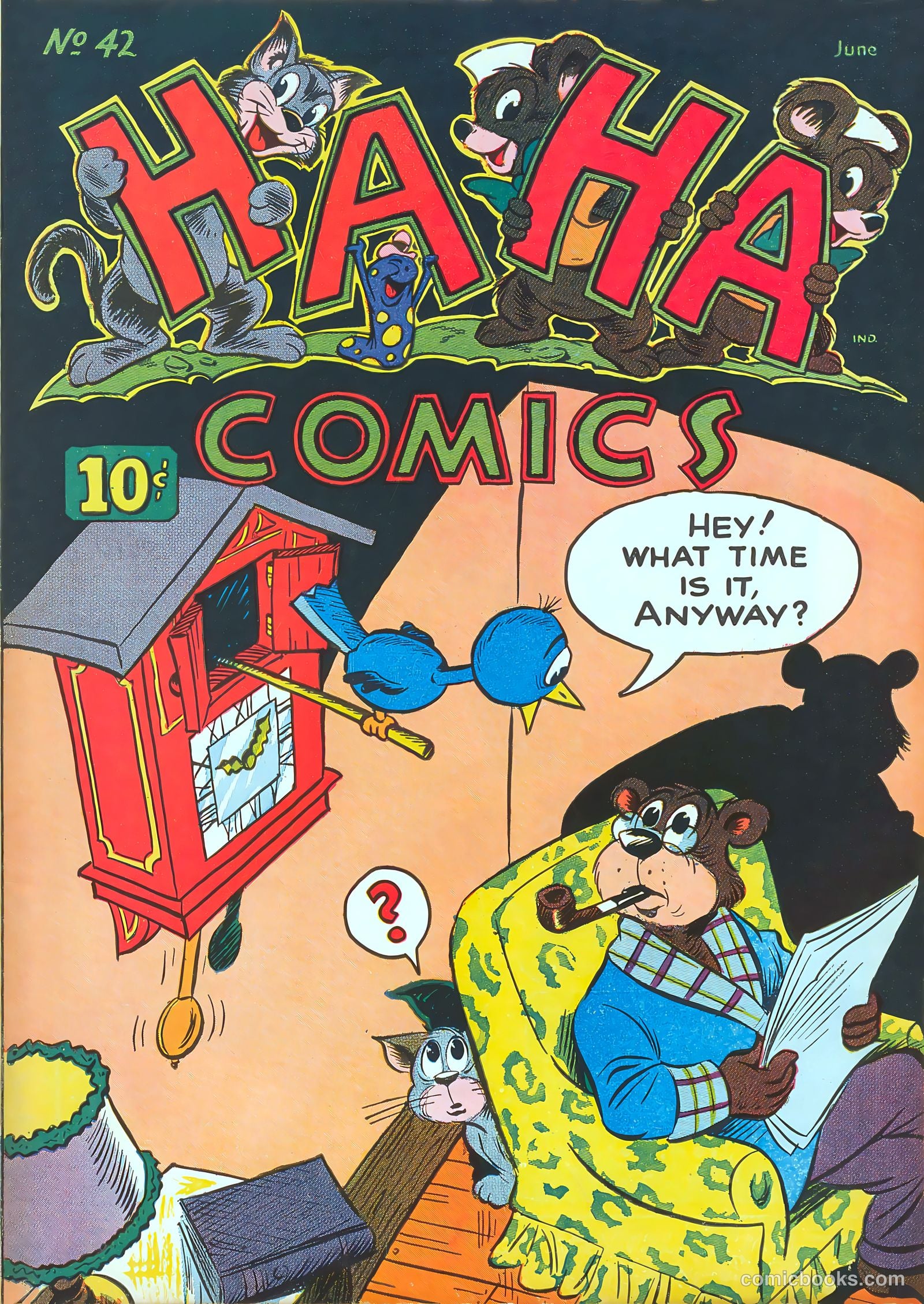 Ha Ha Comics #42