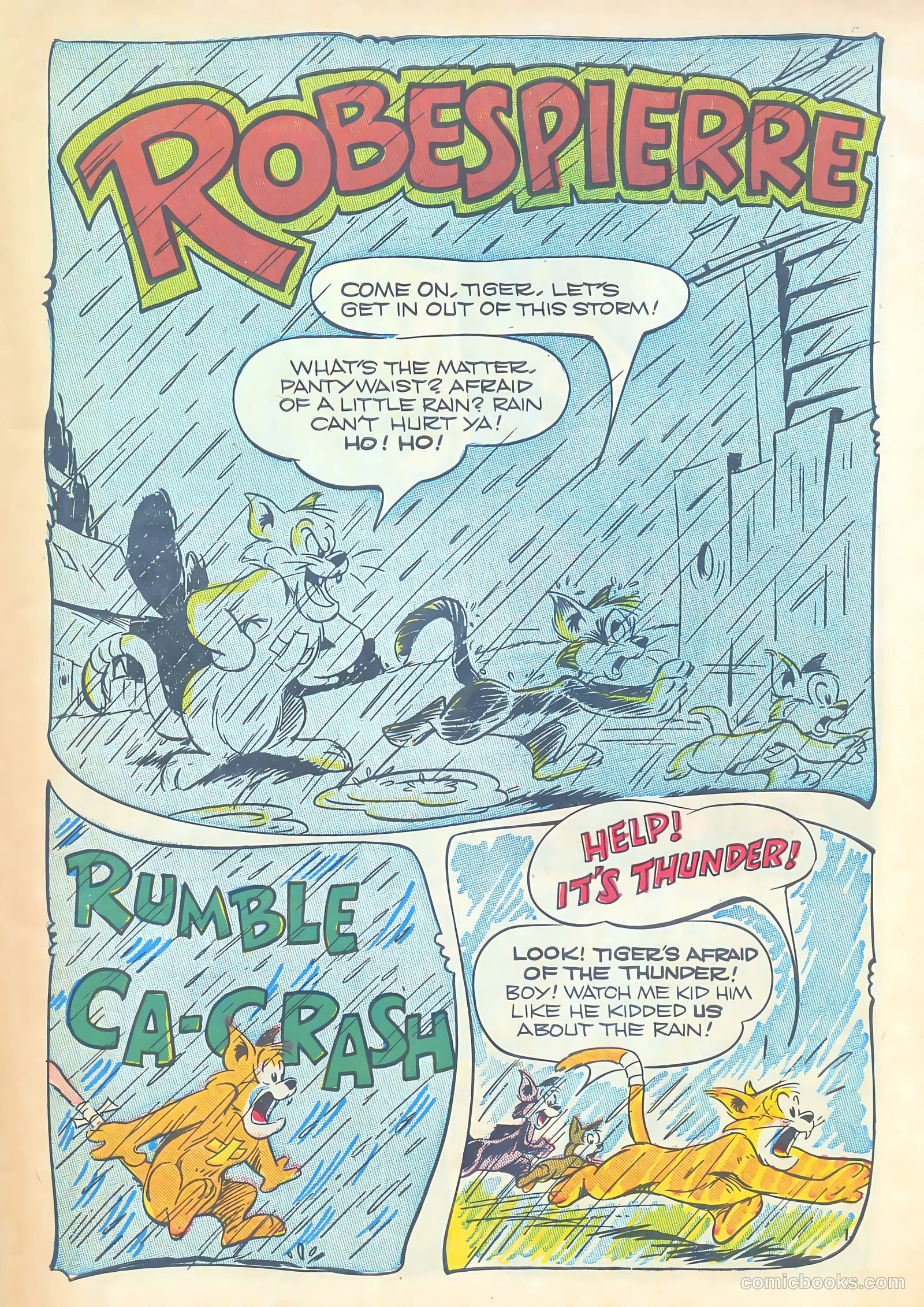 Ha Ha Comics #42 (1947) — page 3 of 52