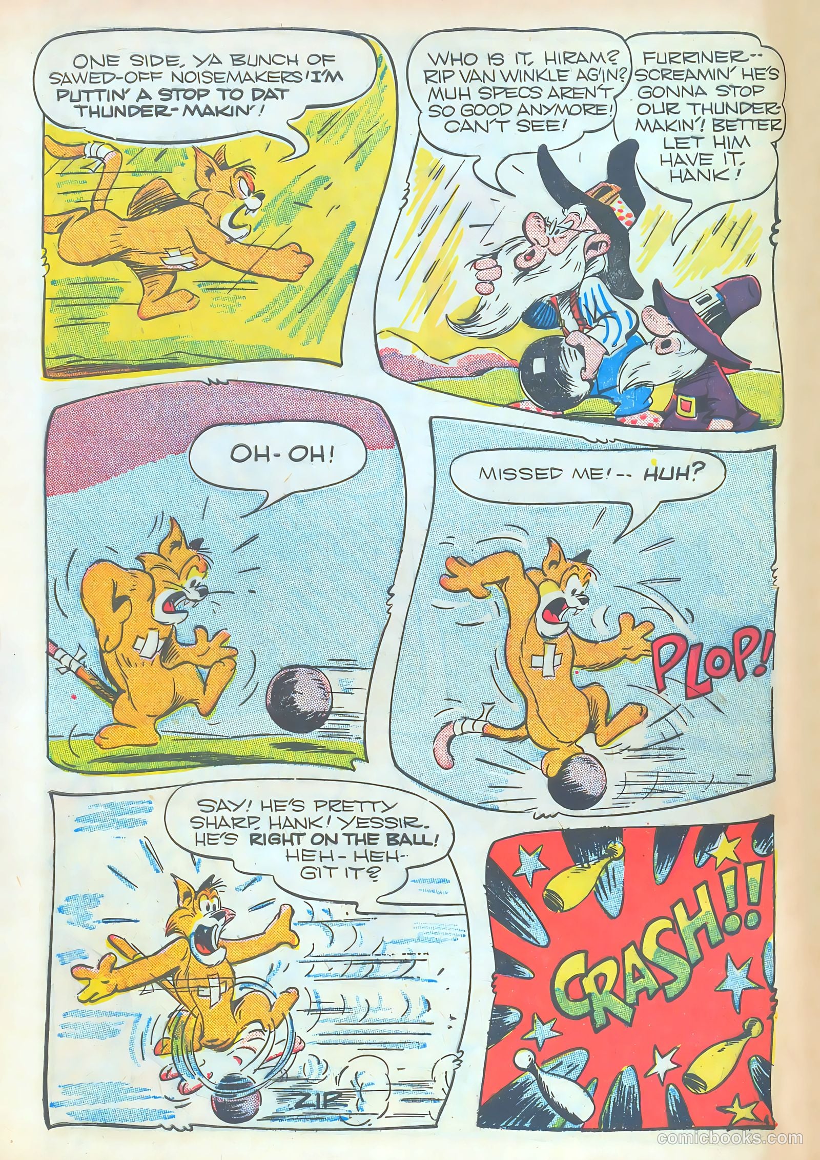 Ha Ha Comics #42 (1947) — page 6 of 52