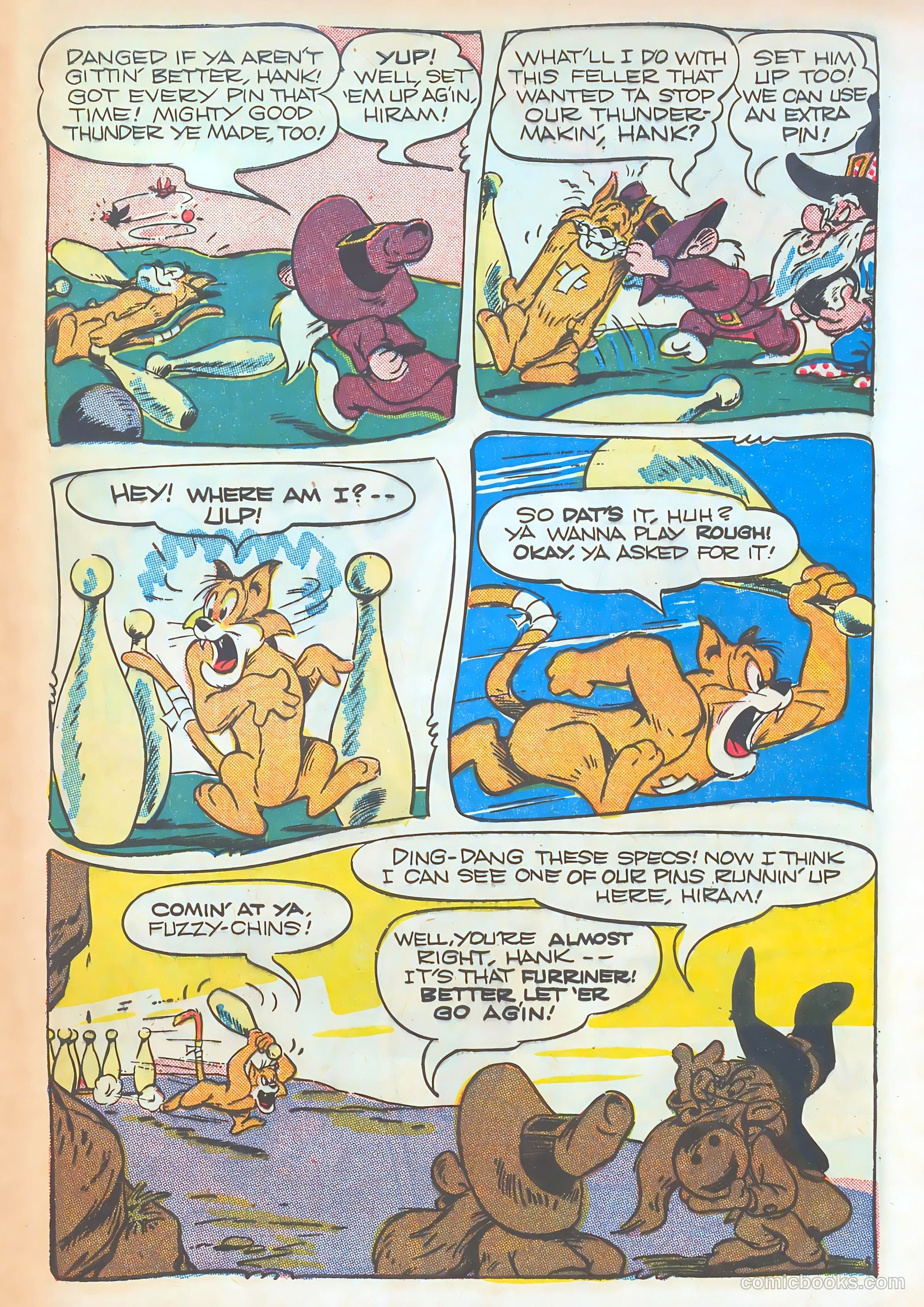 Ha Ha Comics #42 (1947) — page 7 of 52