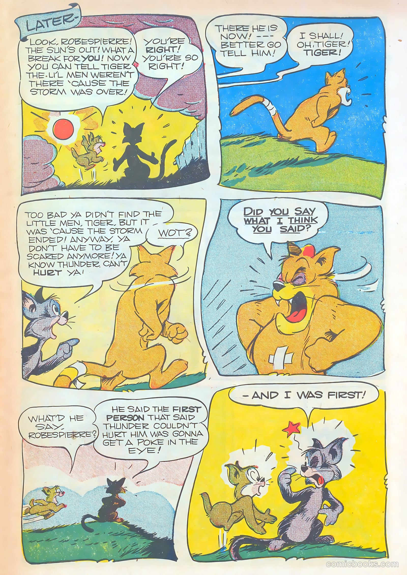 Ha Ha Comics #42 (1947) — page 9 of 52