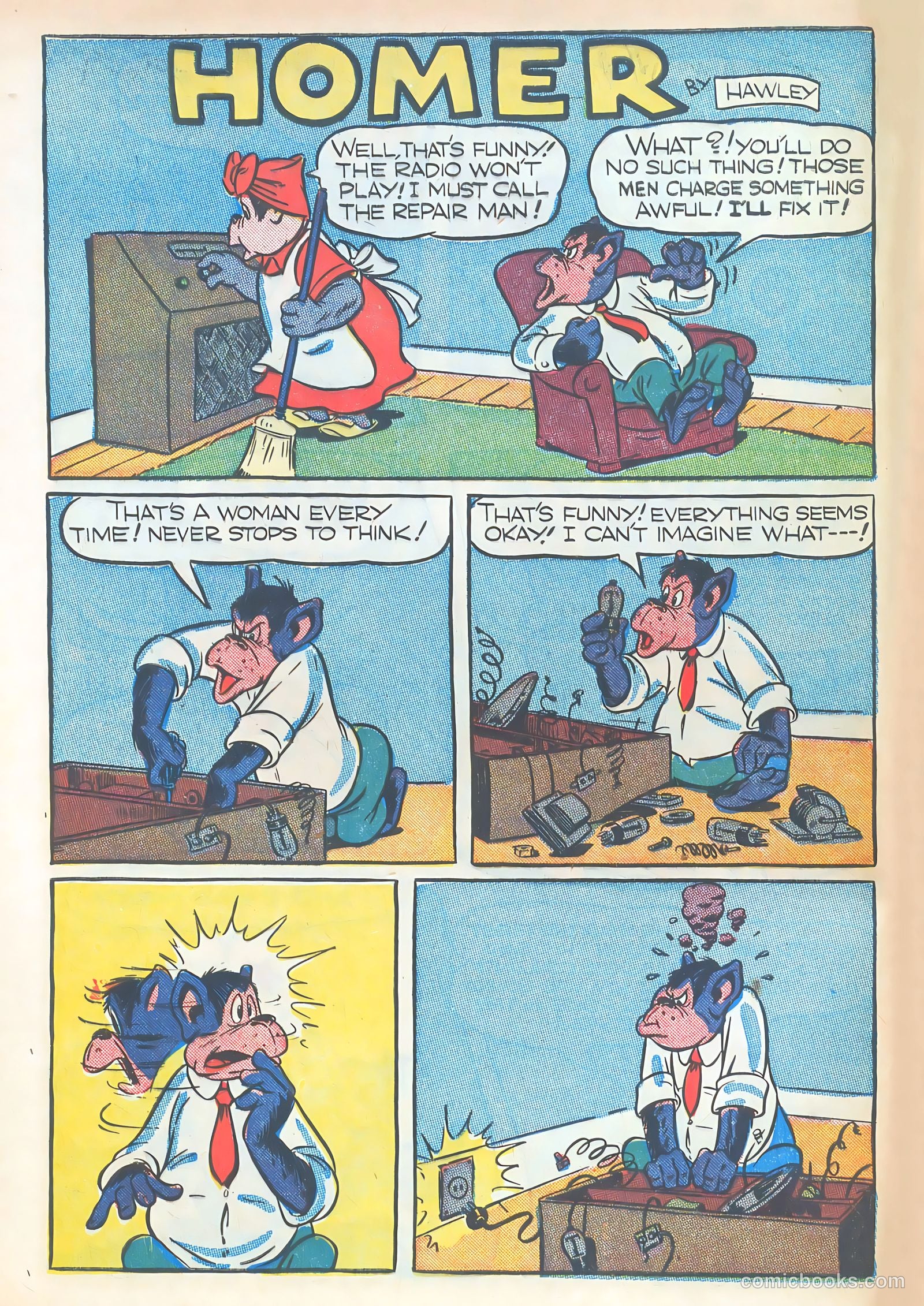 Ha Ha Comics #42 (1947) — page 10 of 52