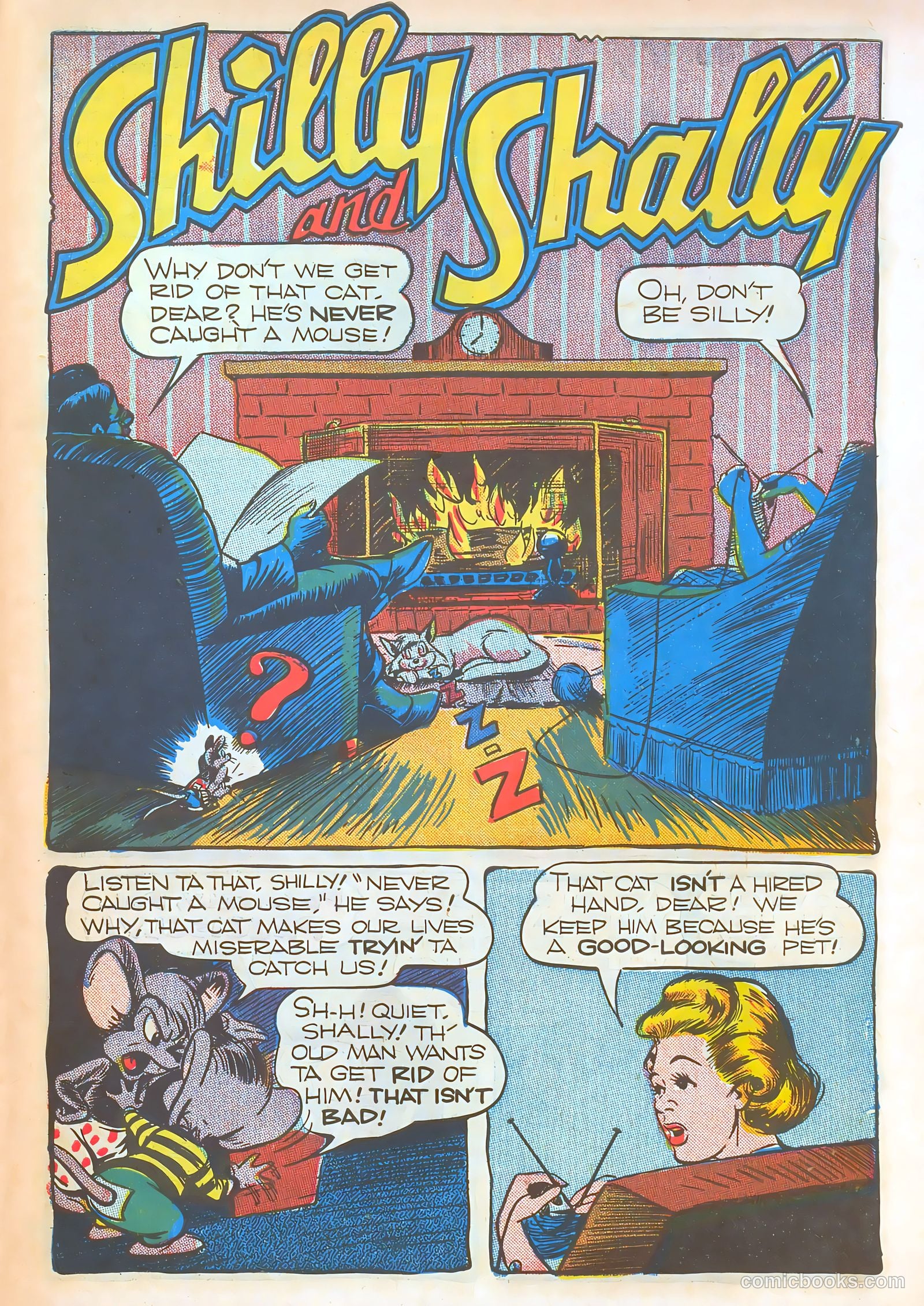 Ha Ha Comics #42 (1947) — page 11 of 52