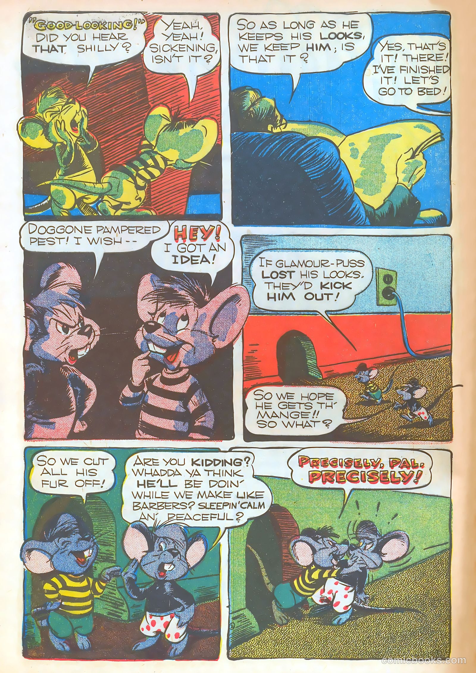 Ha Ha Comics #42 (1947) — page 12 of 52