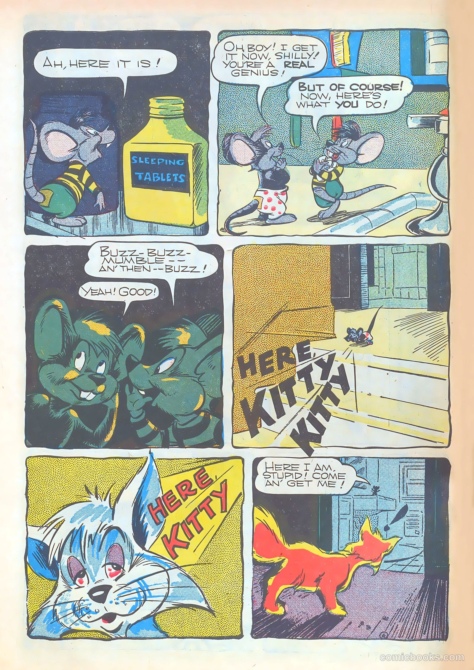 Ha Ha Comics #42 (1947) — page 14 of 52