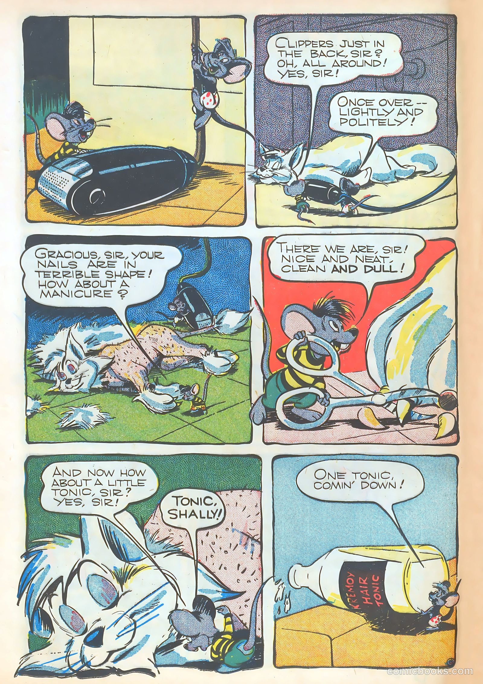 Ha Ha Comics #42 (1947) — page 16 of 52