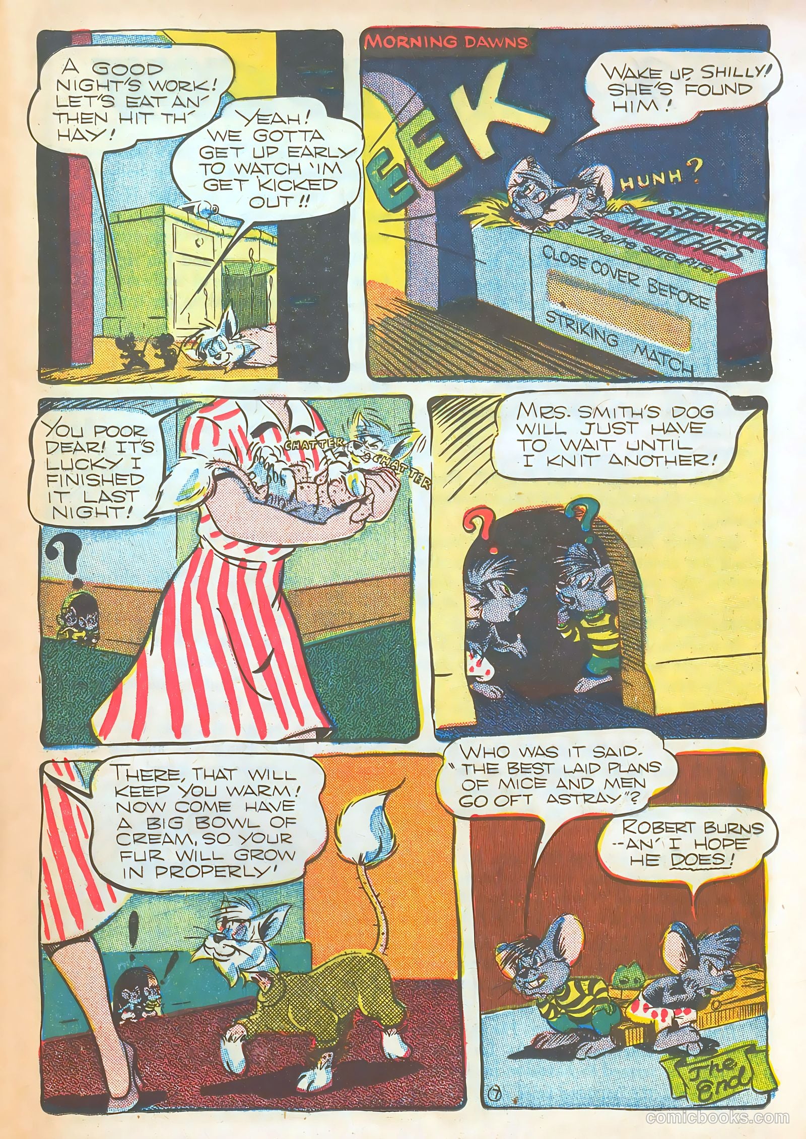 Ha Ha Comics #42 (1947) — page 17 of 52