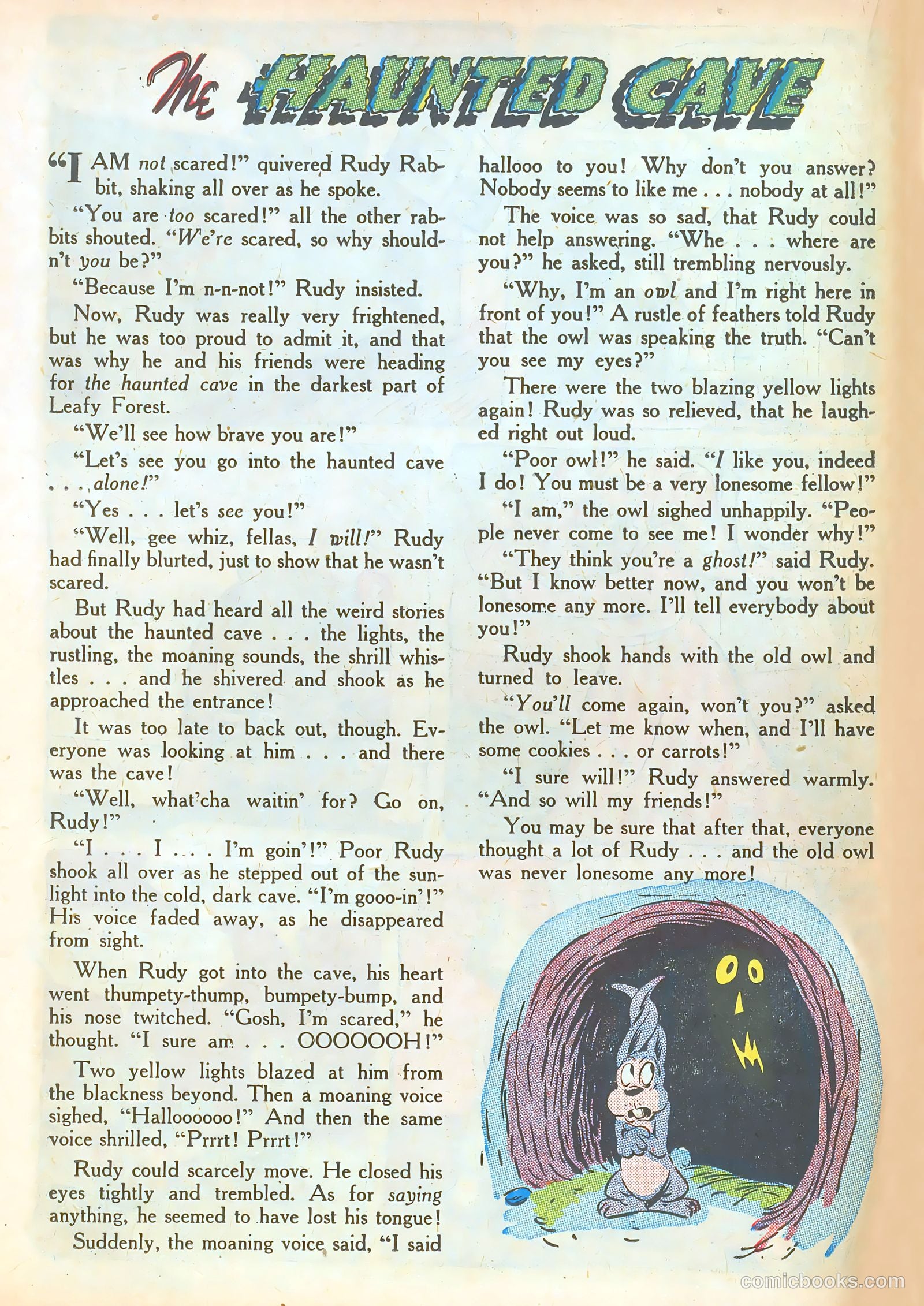Ha Ha Comics #42 (1947) — page 18 of 52