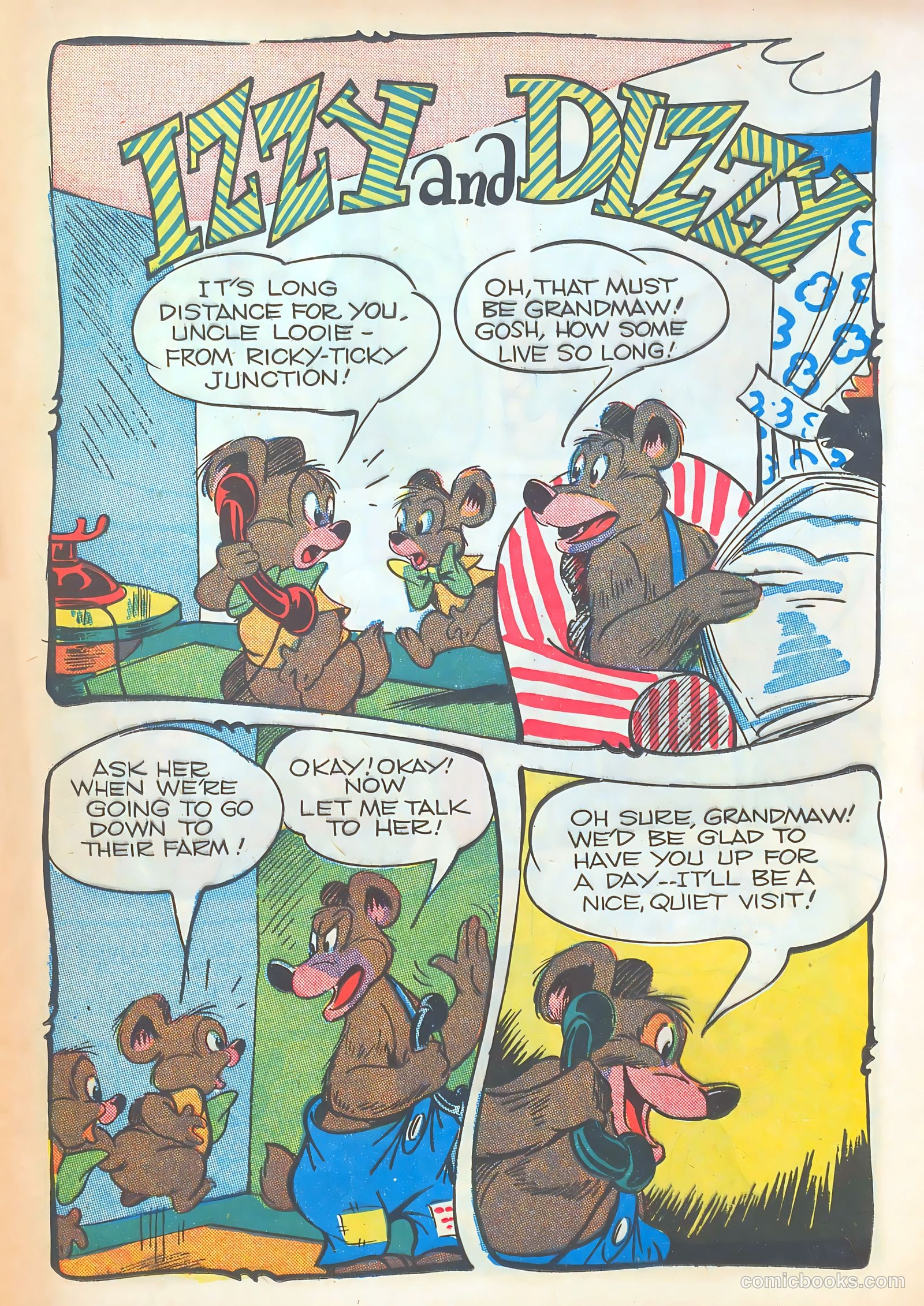 Ha Ha Comics #42 (1947) — page 19 of 52