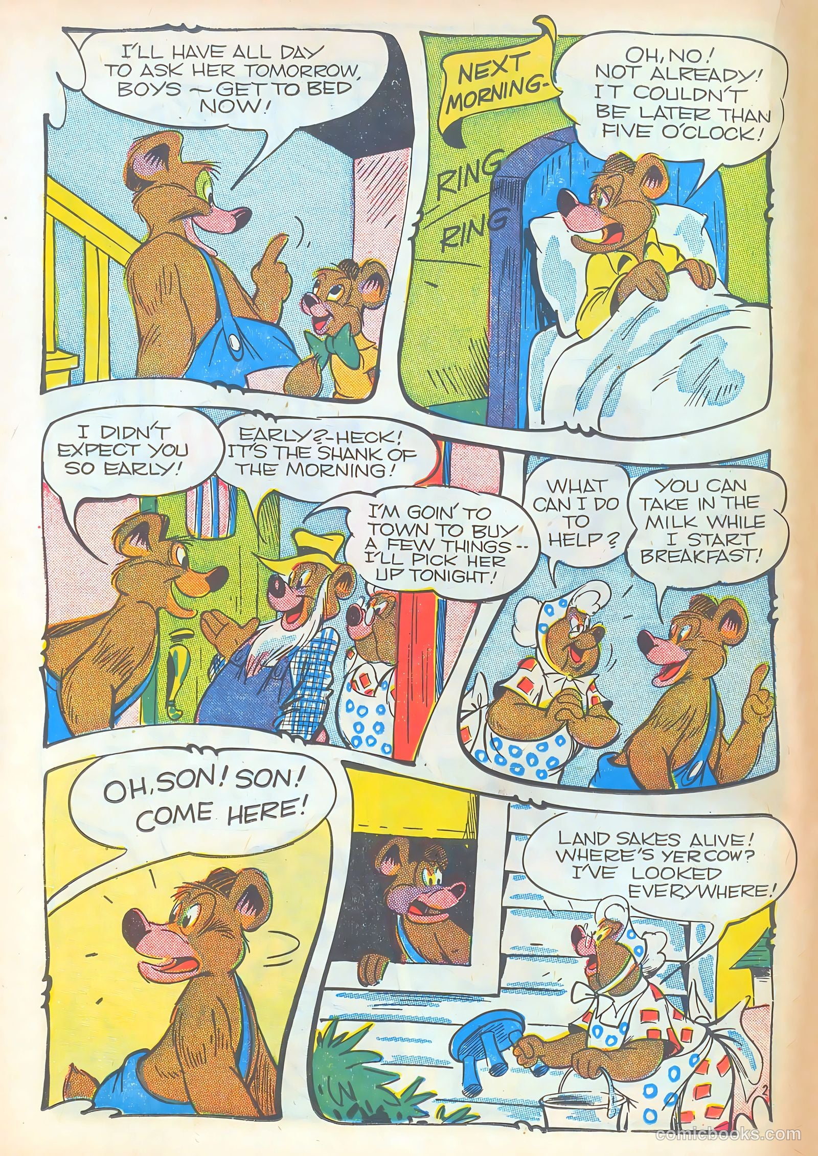 Ha Ha Comics #42 (1947) — page 20 of 52