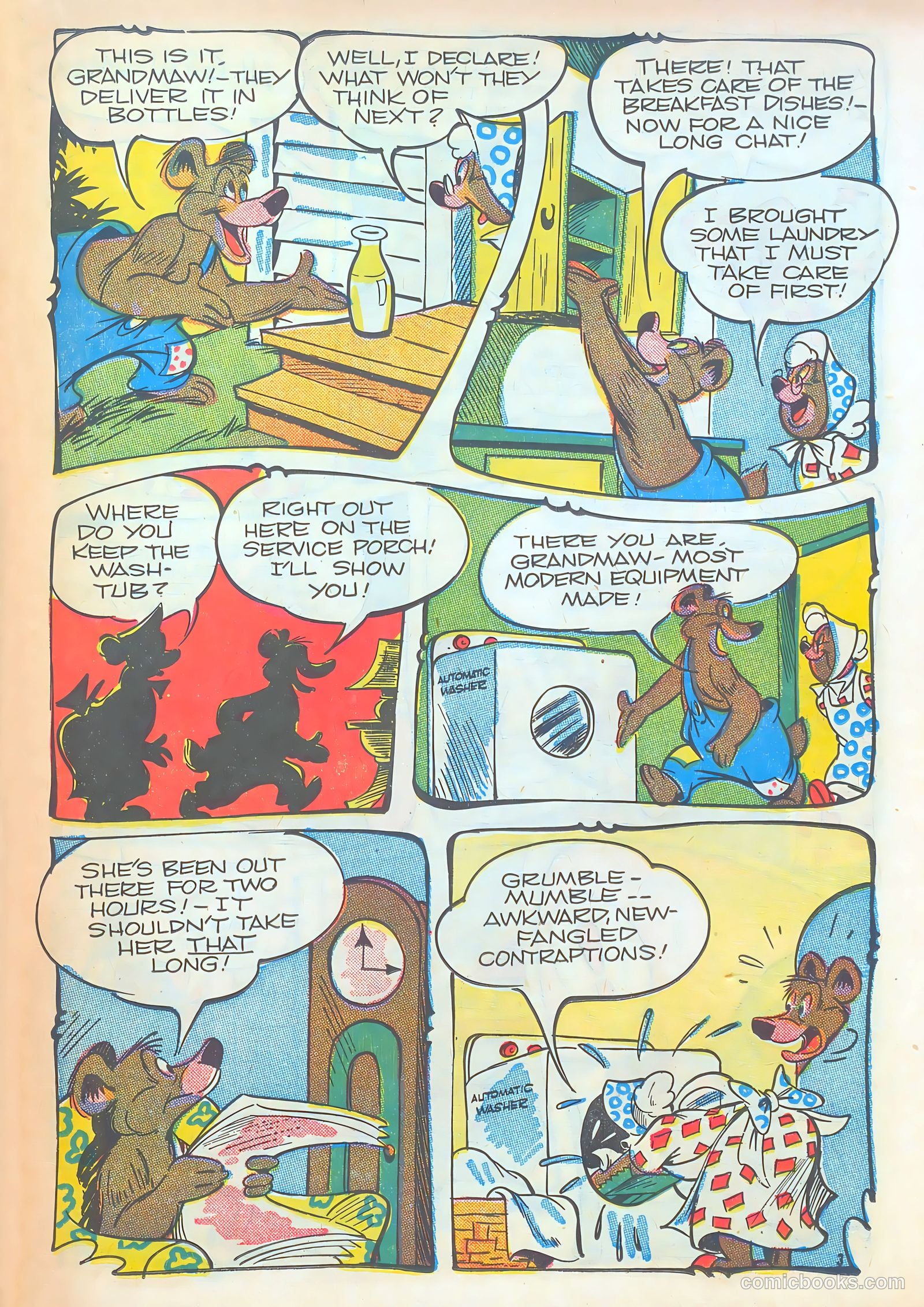 Ha Ha Comics #42 (1947) — page 21 of 52