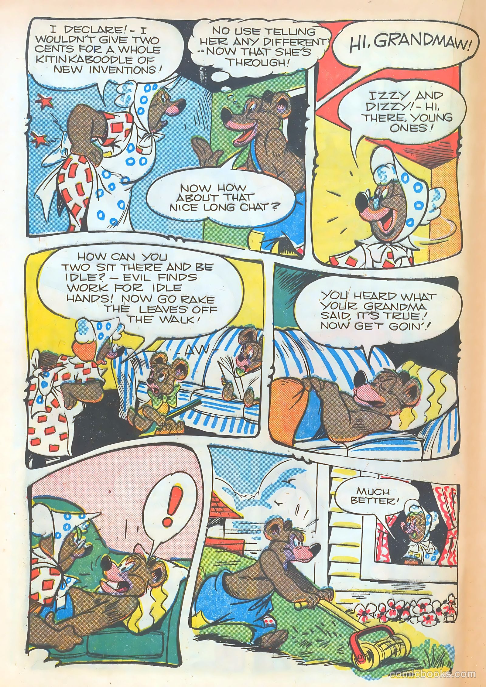 Ha Ha Comics #42 (1947) — page 22 of 52