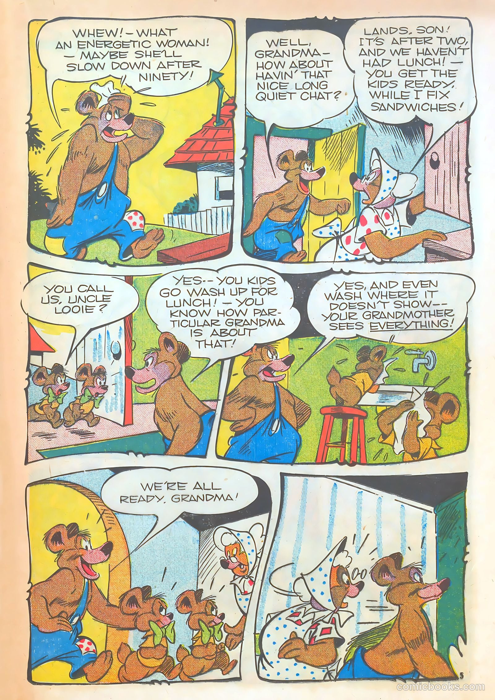 Ha Ha Comics #42 (1947) — page 23 of 52