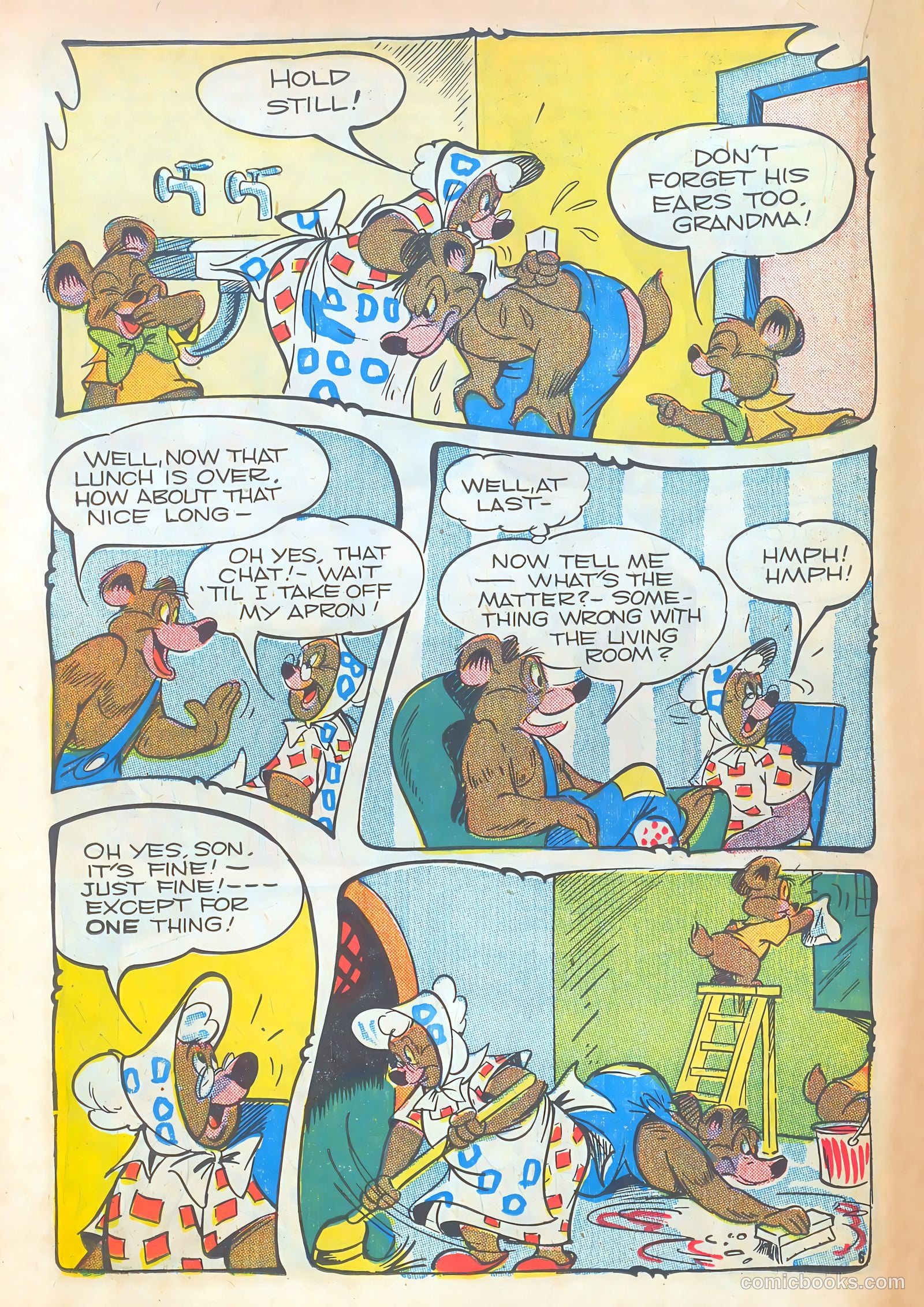 Ha Ha Comics #42 (1947) — page 24 of 52