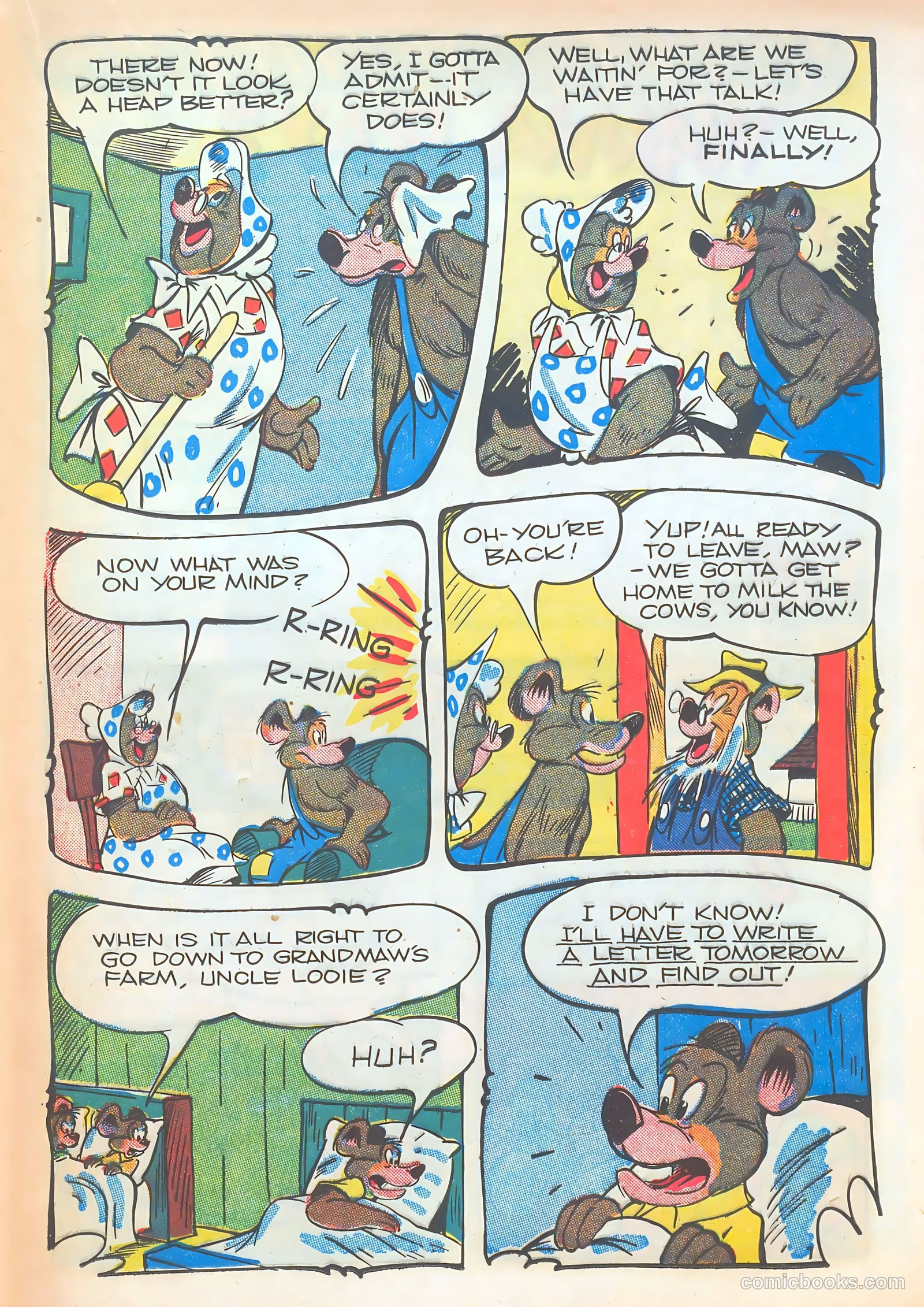 Ha Ha Comics #42 (1947) — page 25 of 52