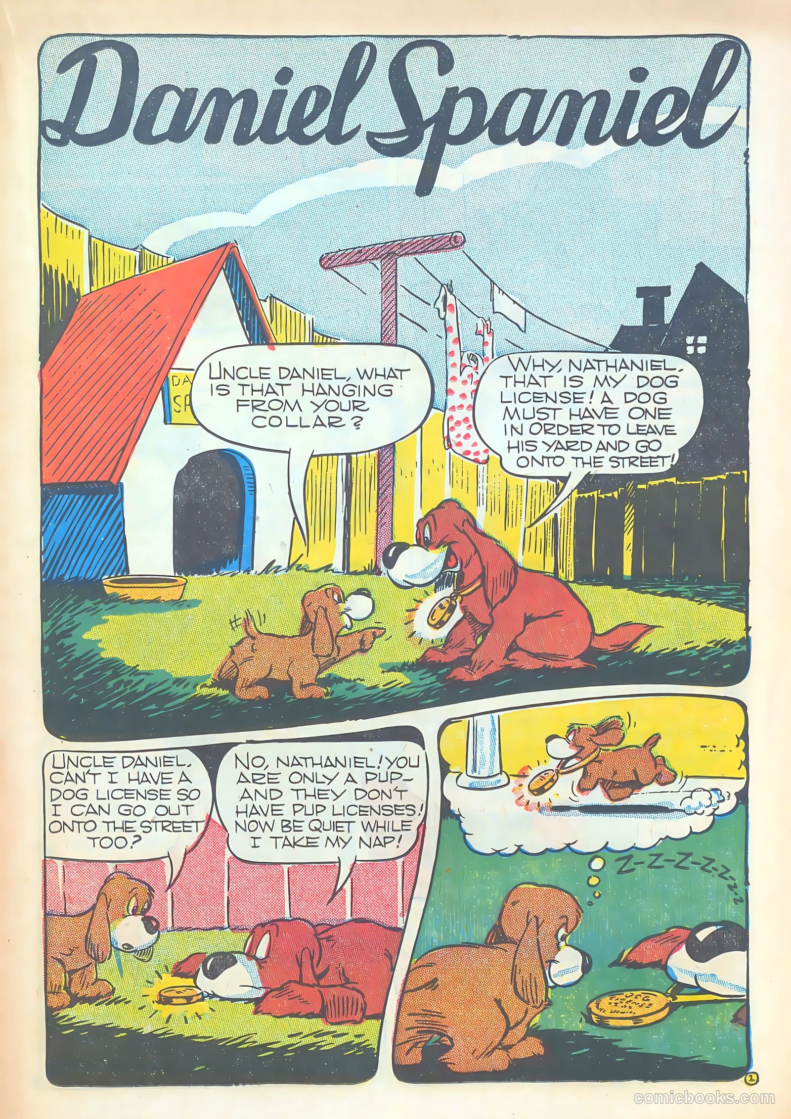 Ha Ha Comics #42 (1947) — page 27 of 52