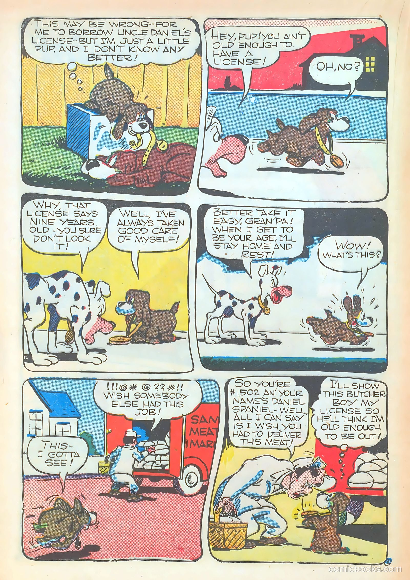 Ha Ha Comics #42 (1947) — page 28 of 52