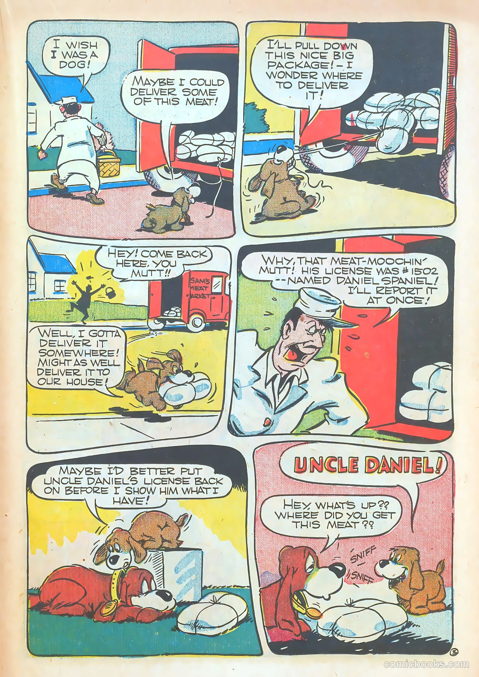 Ha Ha Comics #42 (1947) — page 29 of 52