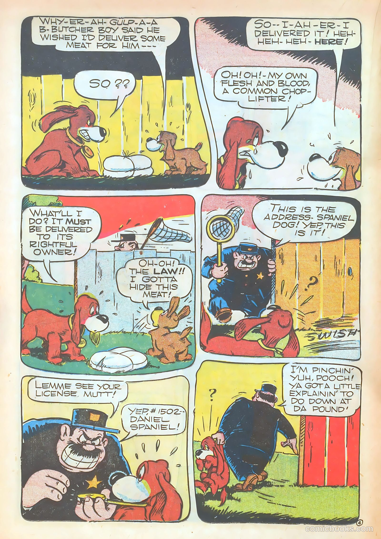 Ha Ha Comics #42 (1947) — page 30 of 52