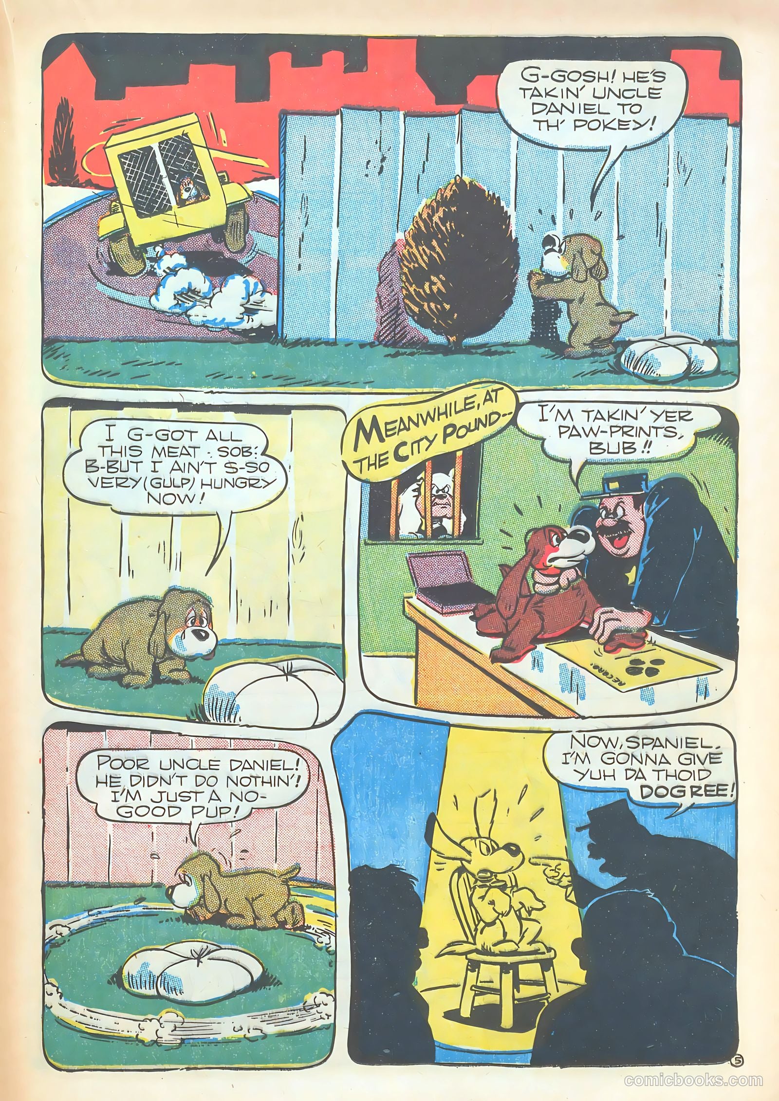 Ha Ha Comics #42 (1947) — page 31 of 52