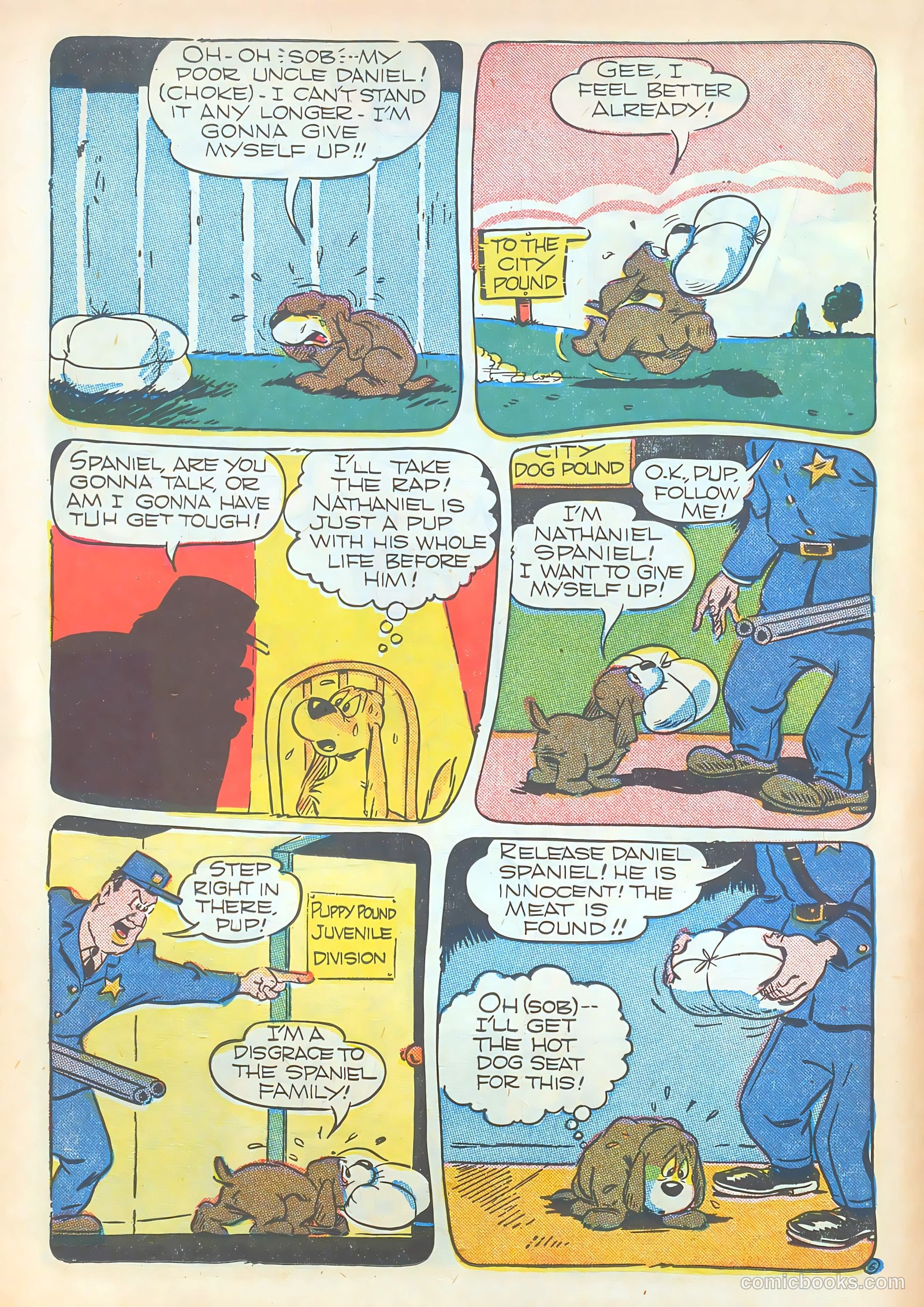 Ha Ha Comics #42 (1947) — page 32 of 52