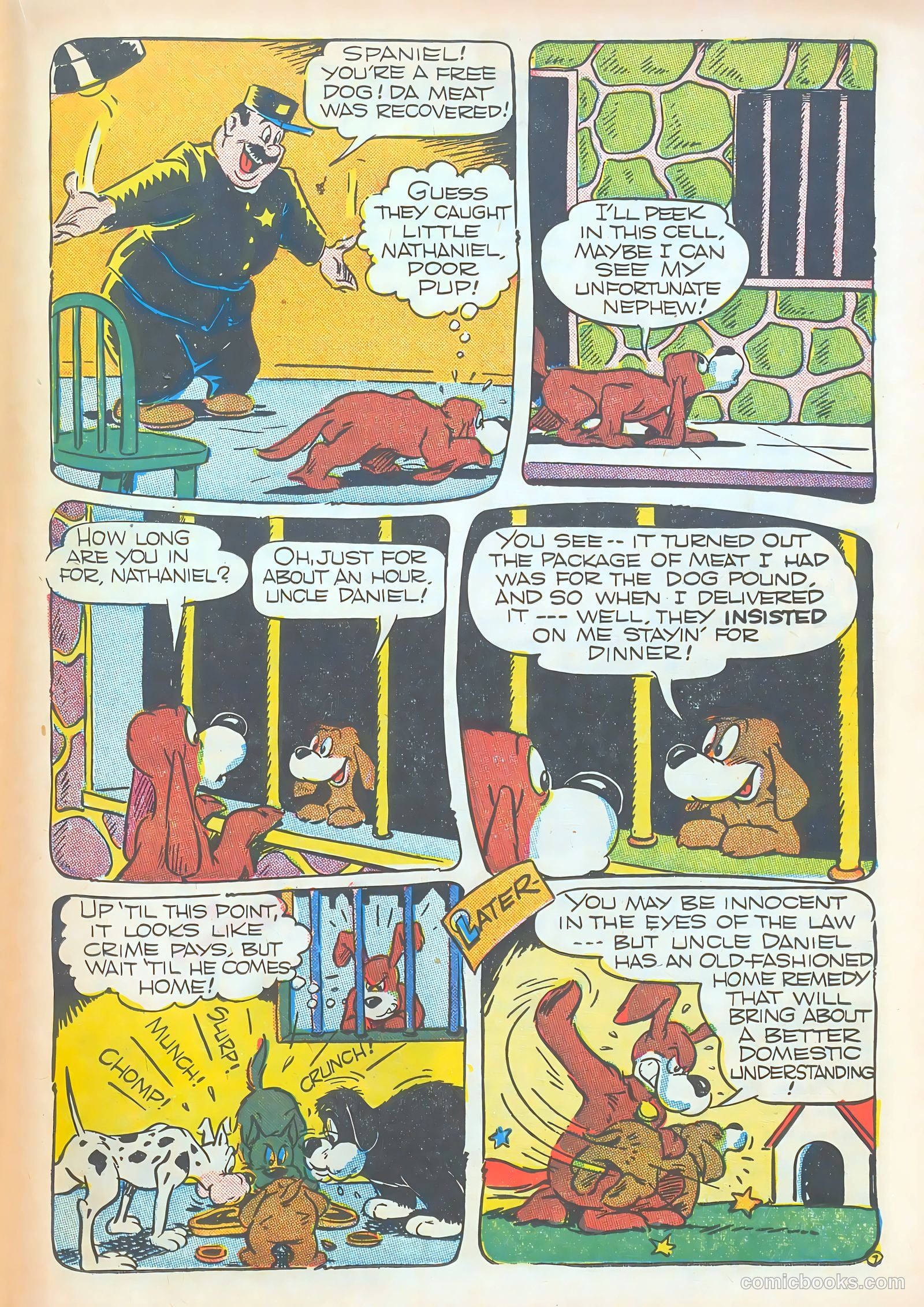 Ha Ha Comics #42 (1947) — page 33 of 52