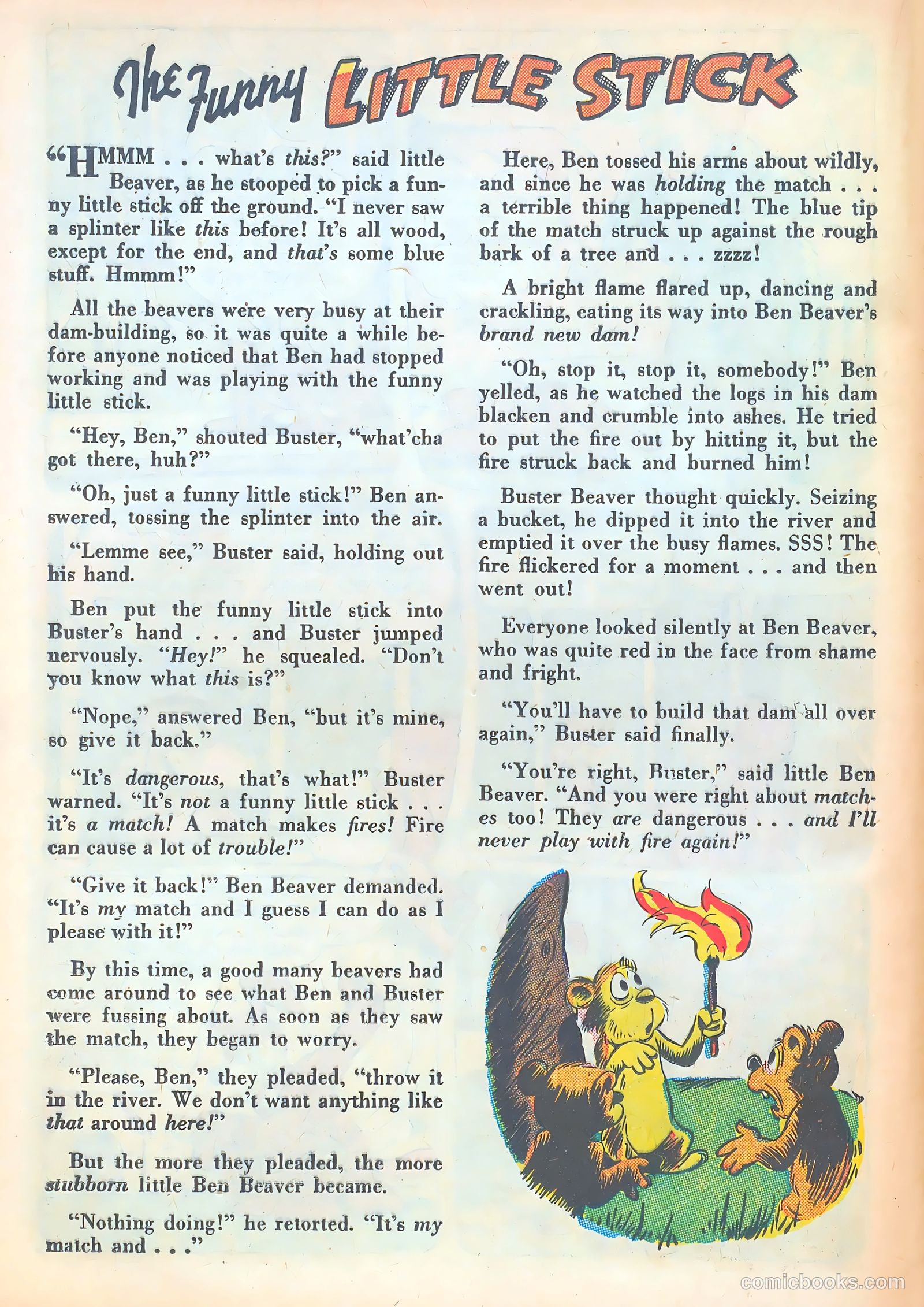 Ha Ha Comics #42 (1947) — page 34 of 52