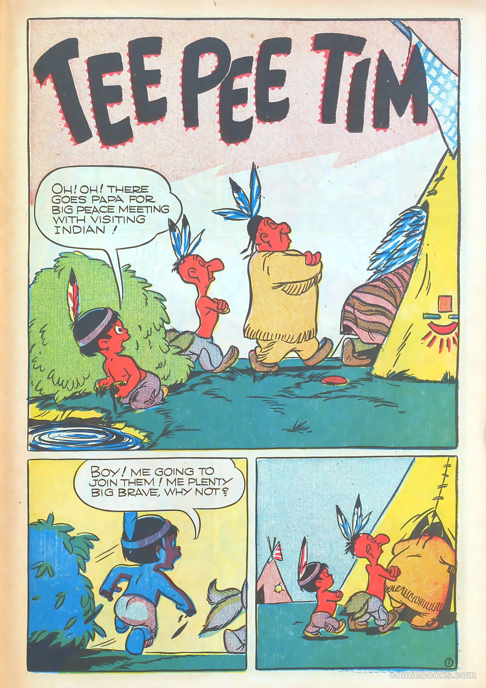 Ha Ha Comics #42 (1947) — page 35 of 52