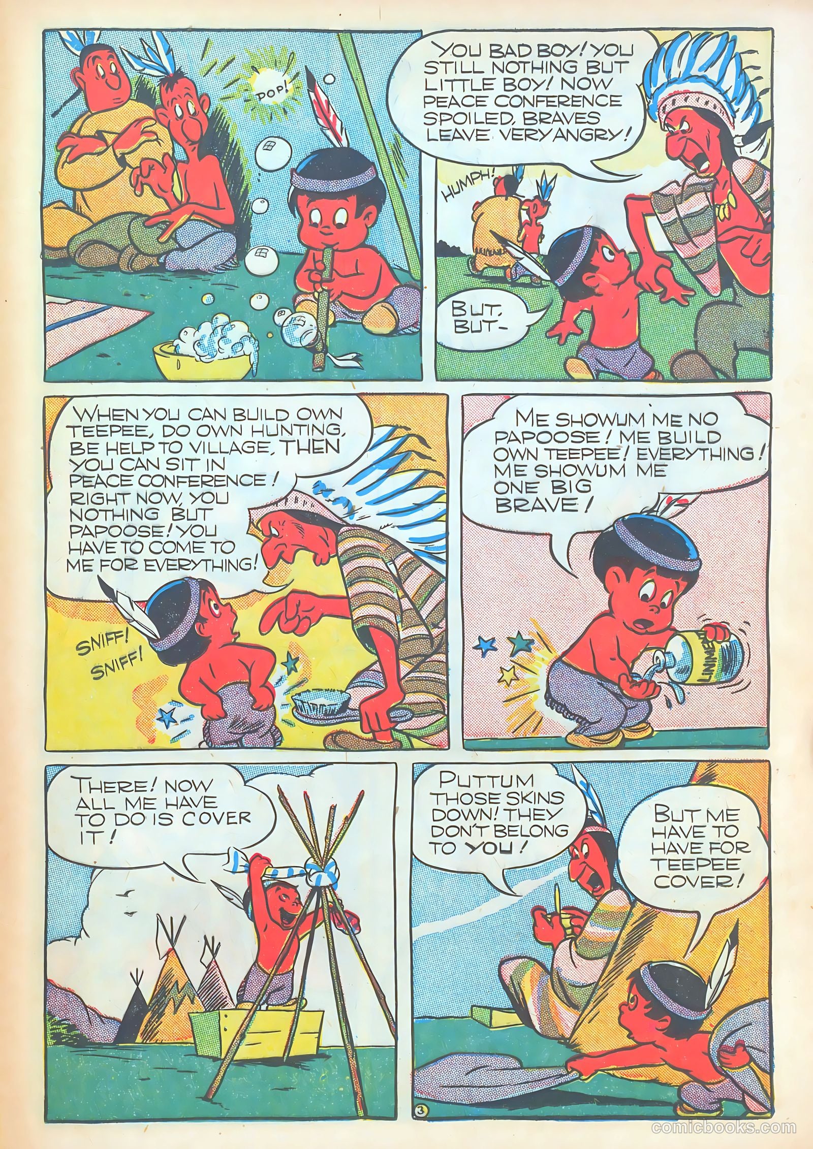 Ha Ha Comics #42 (1947) — page 37 of 52