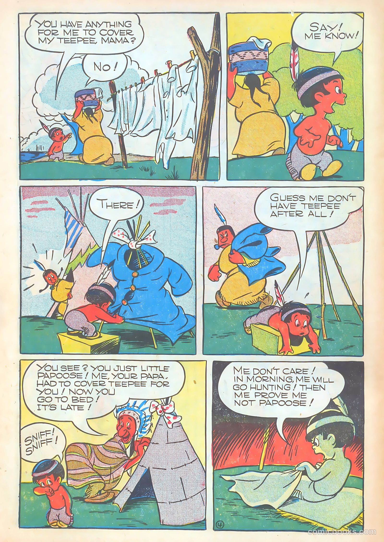 Ha Ha Comics #42 (1947) — page 38 of 52