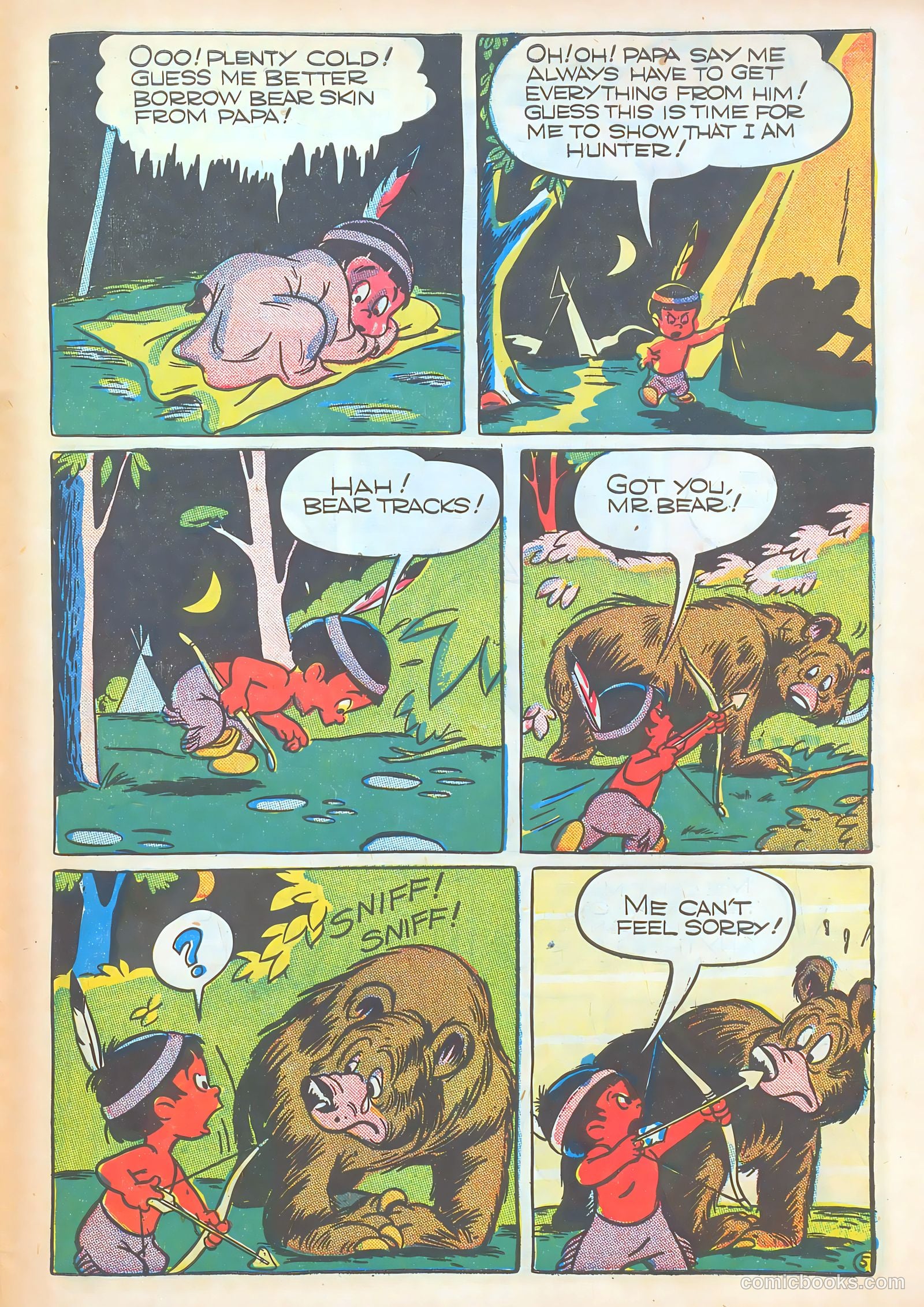 Ha Ha Comics #42 (1947) — page 39 of 52