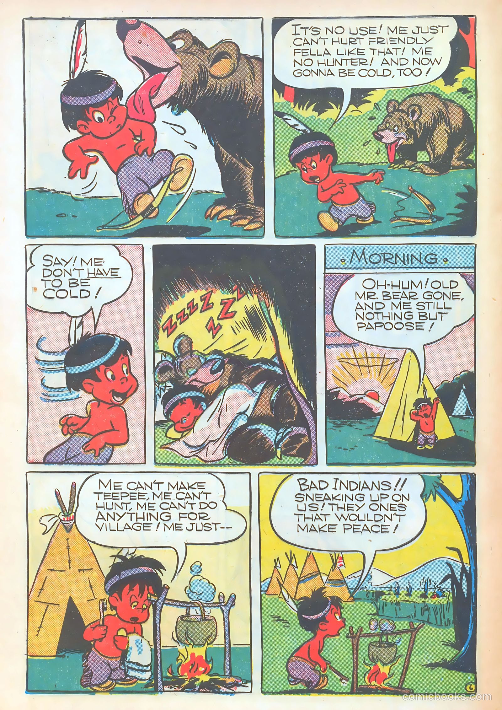 Ha Ha Comics #42 (1947) — page 40 of 52