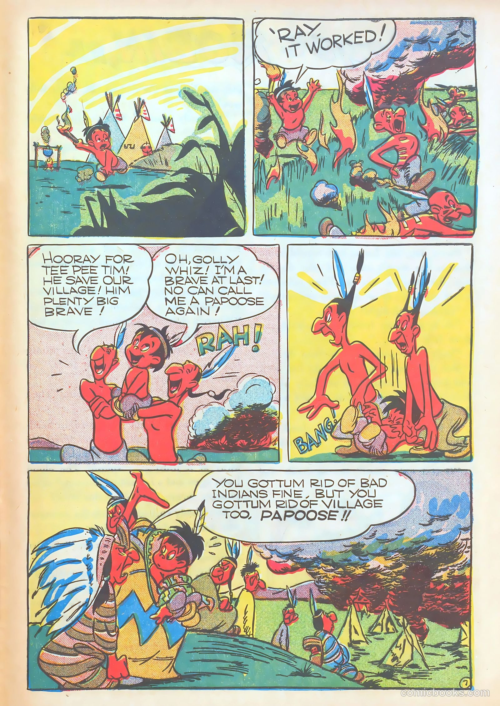 Ha Ha Comics #42 (1947) — page 41 of 52