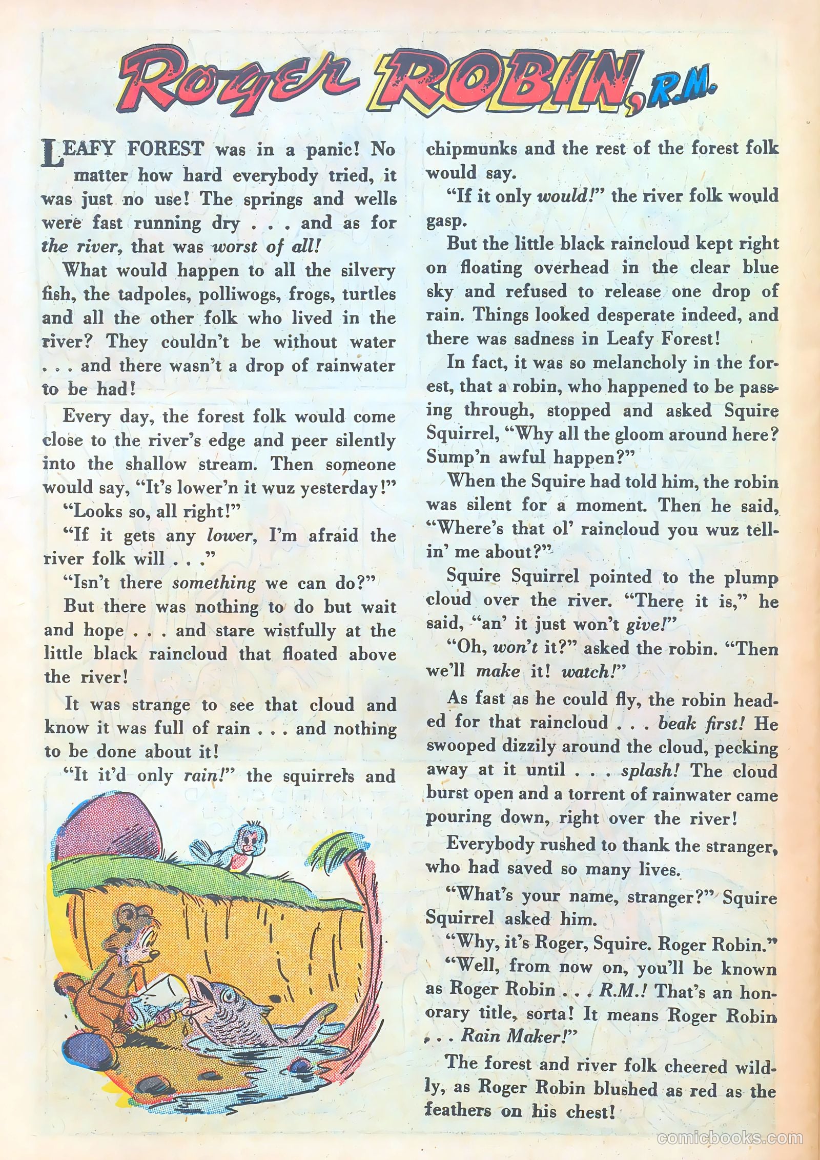 Ha Ha Comics #42 (1947) — page 42 of 52