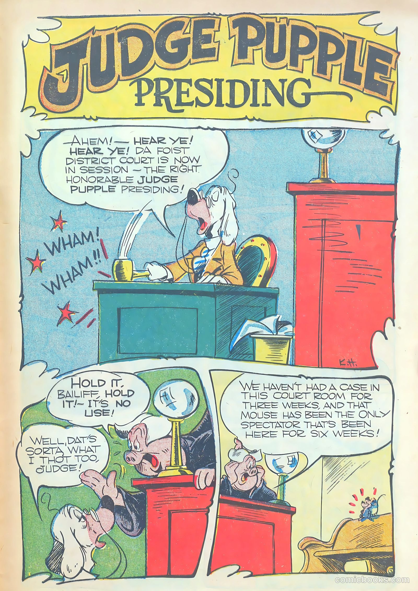 Ha Ha Comics #42 (1947) — page 43 of 52