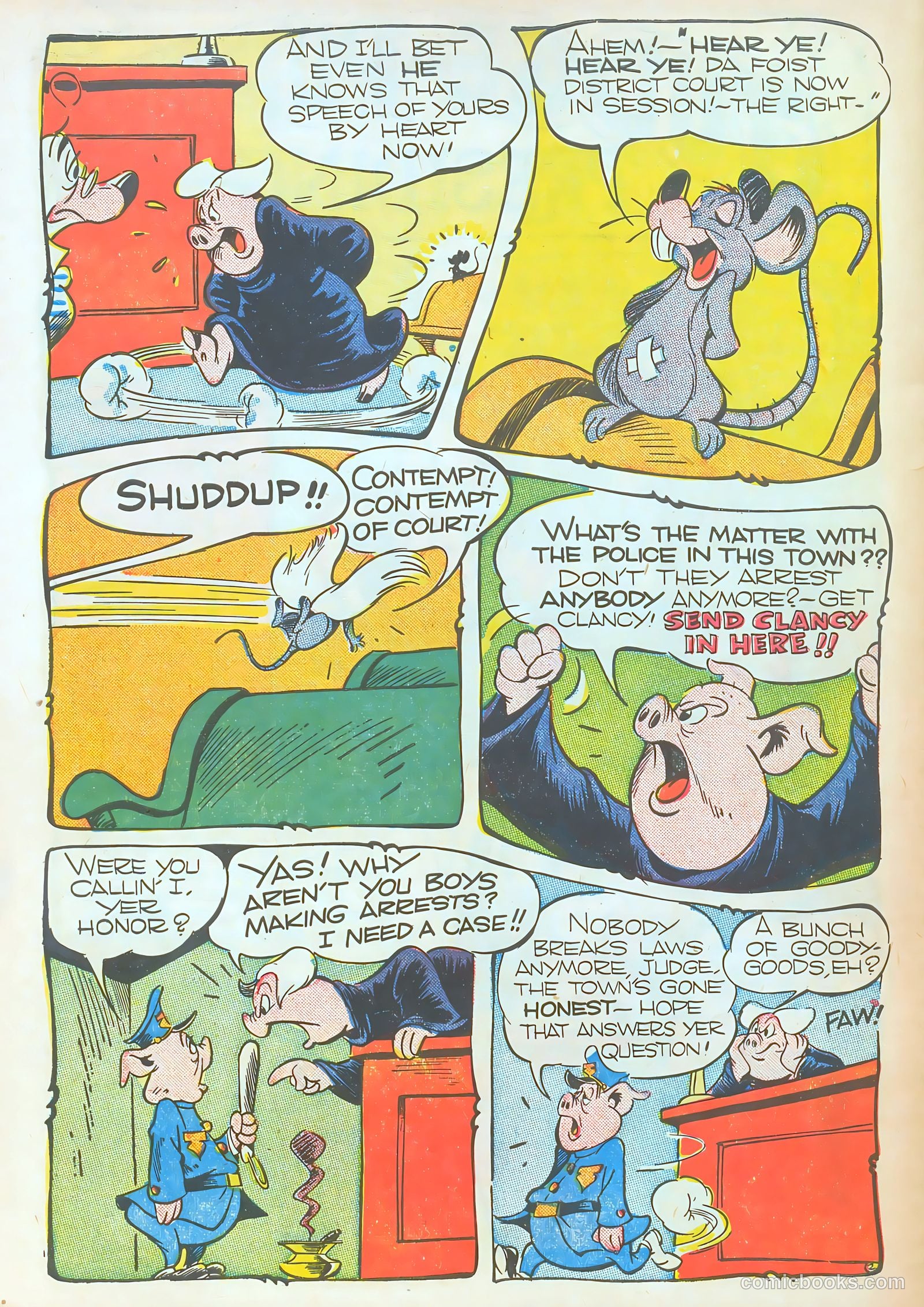 Ha Ha Comics #42 (1947) — page 44 of 52