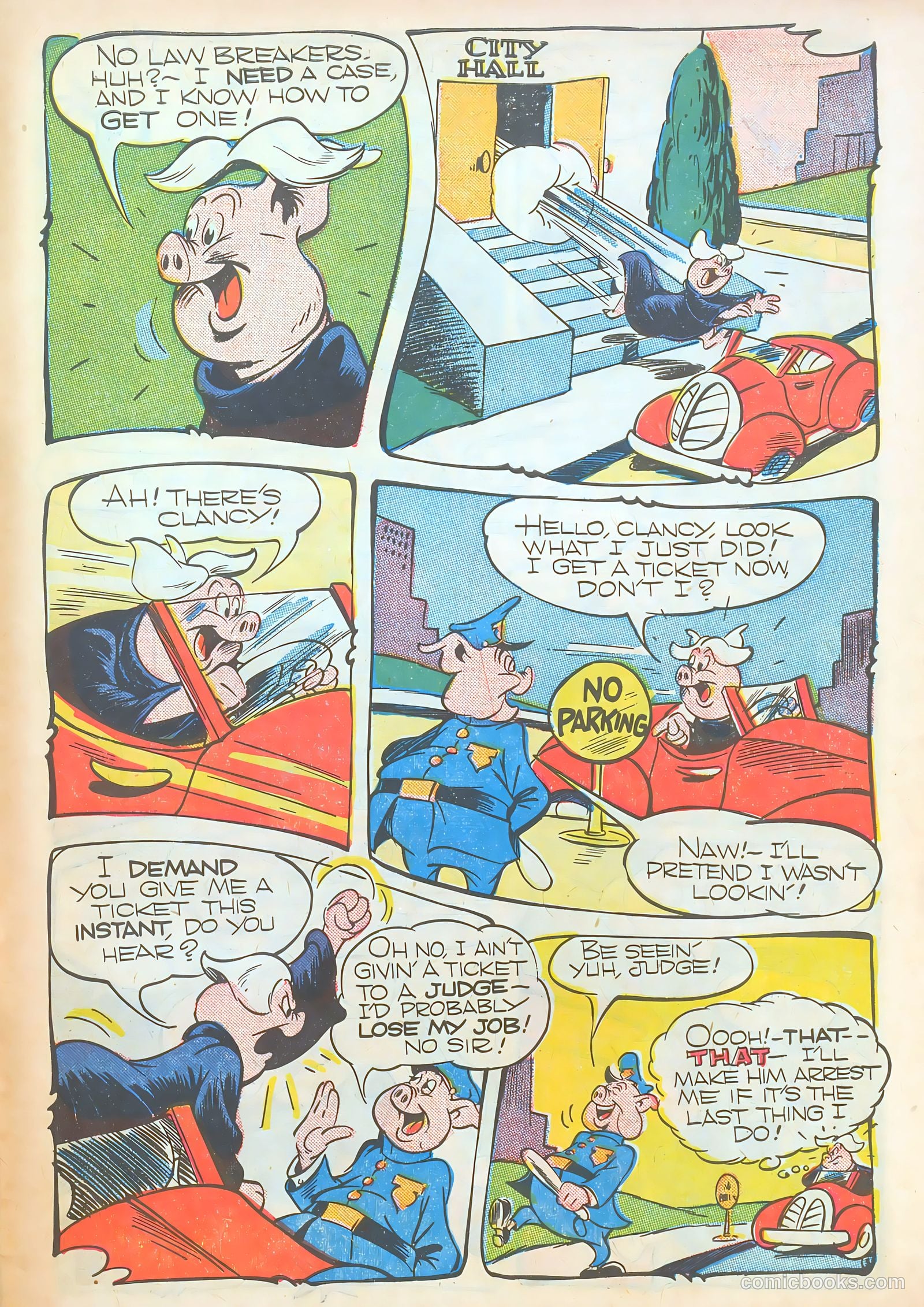Ha Ha Comics #42 (1947) — page 45 of 52