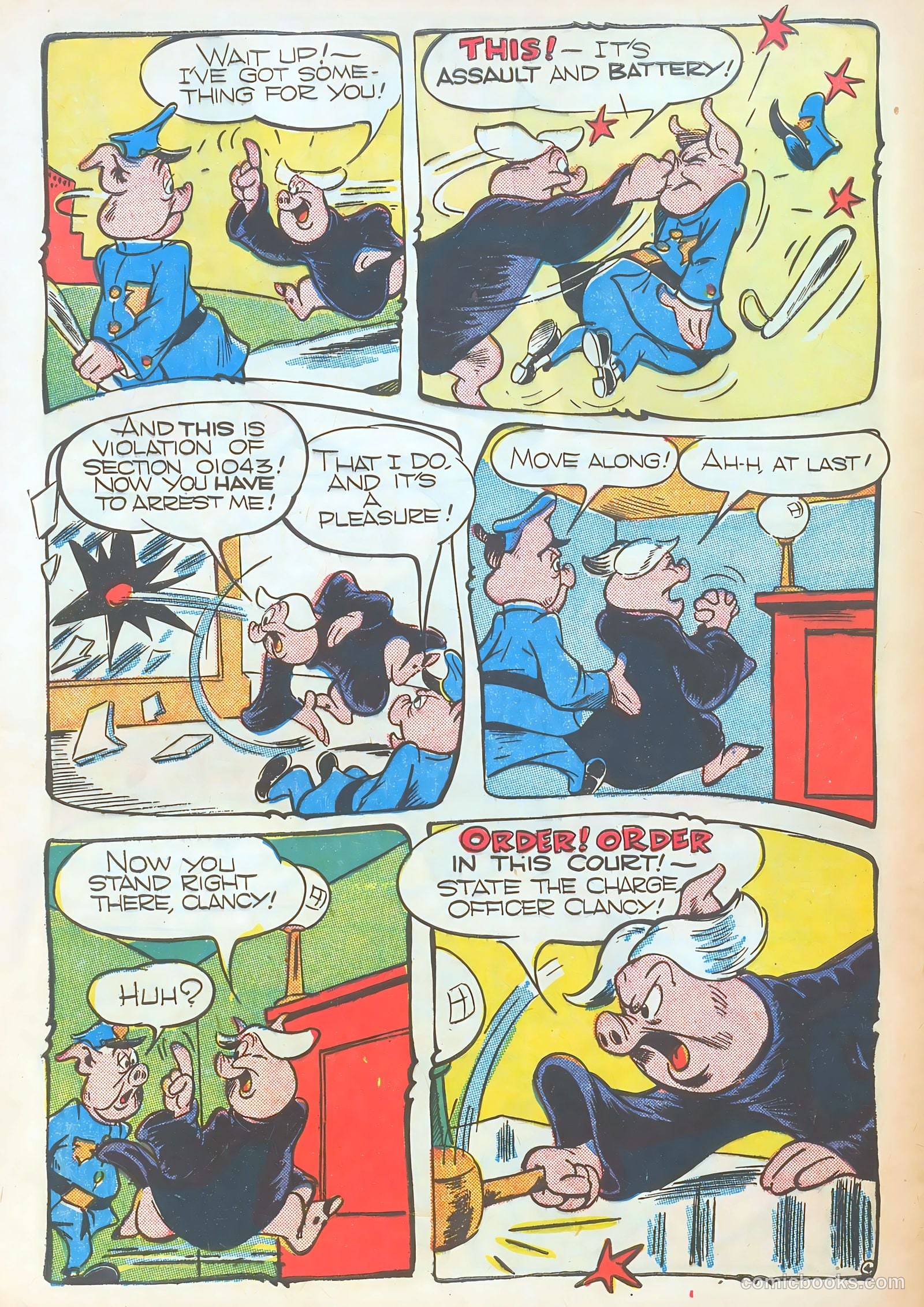 Ha Ha Comics #42 (1947) — page 46 of 52